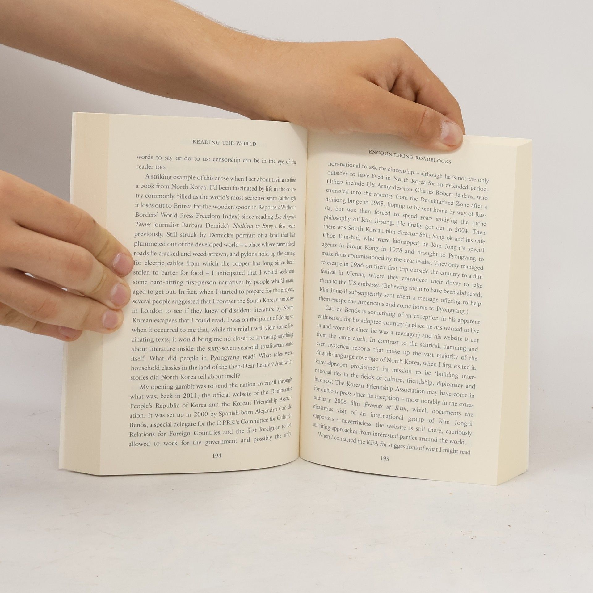 Ann Morgan Reading the World