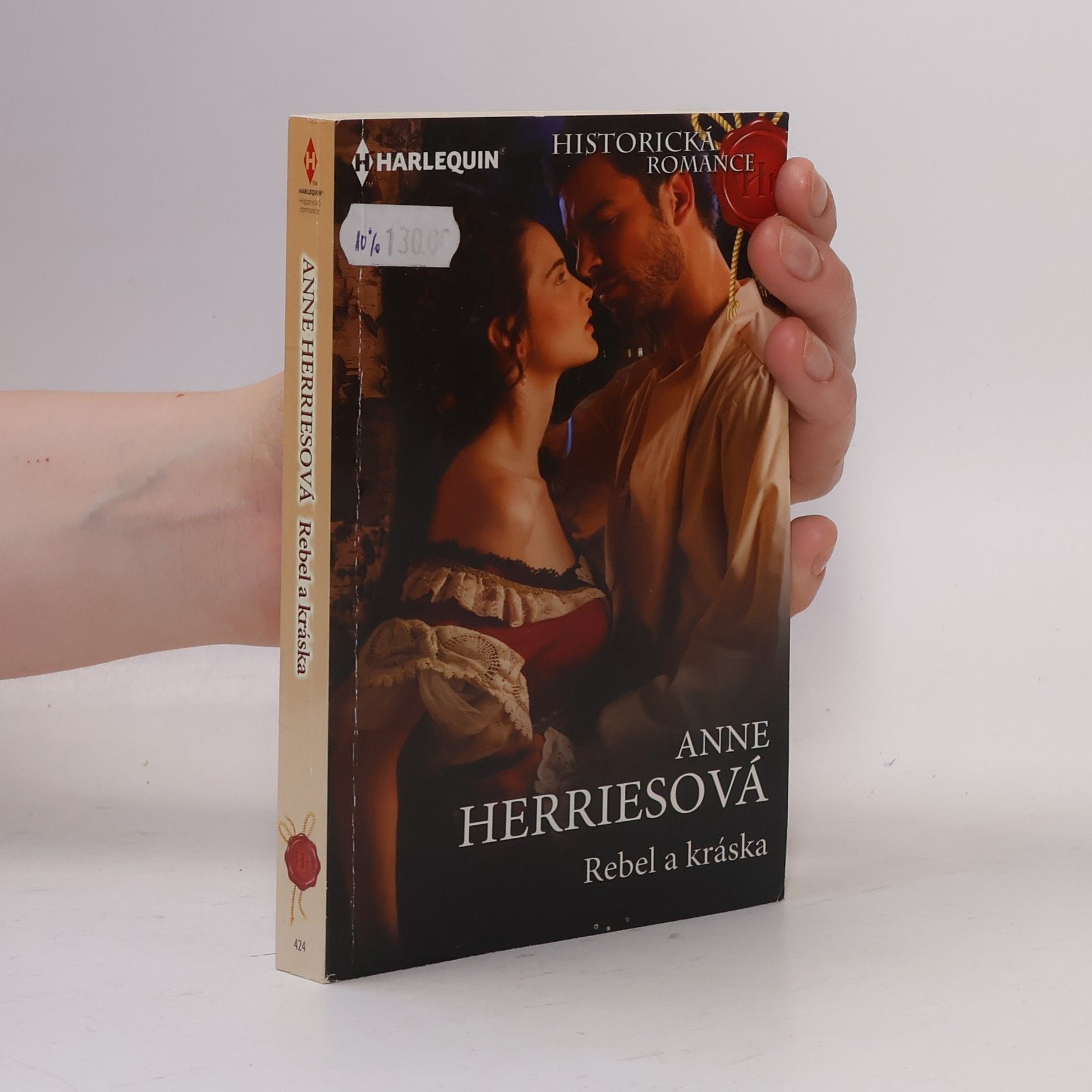 Anne Herries Rebel a kráska