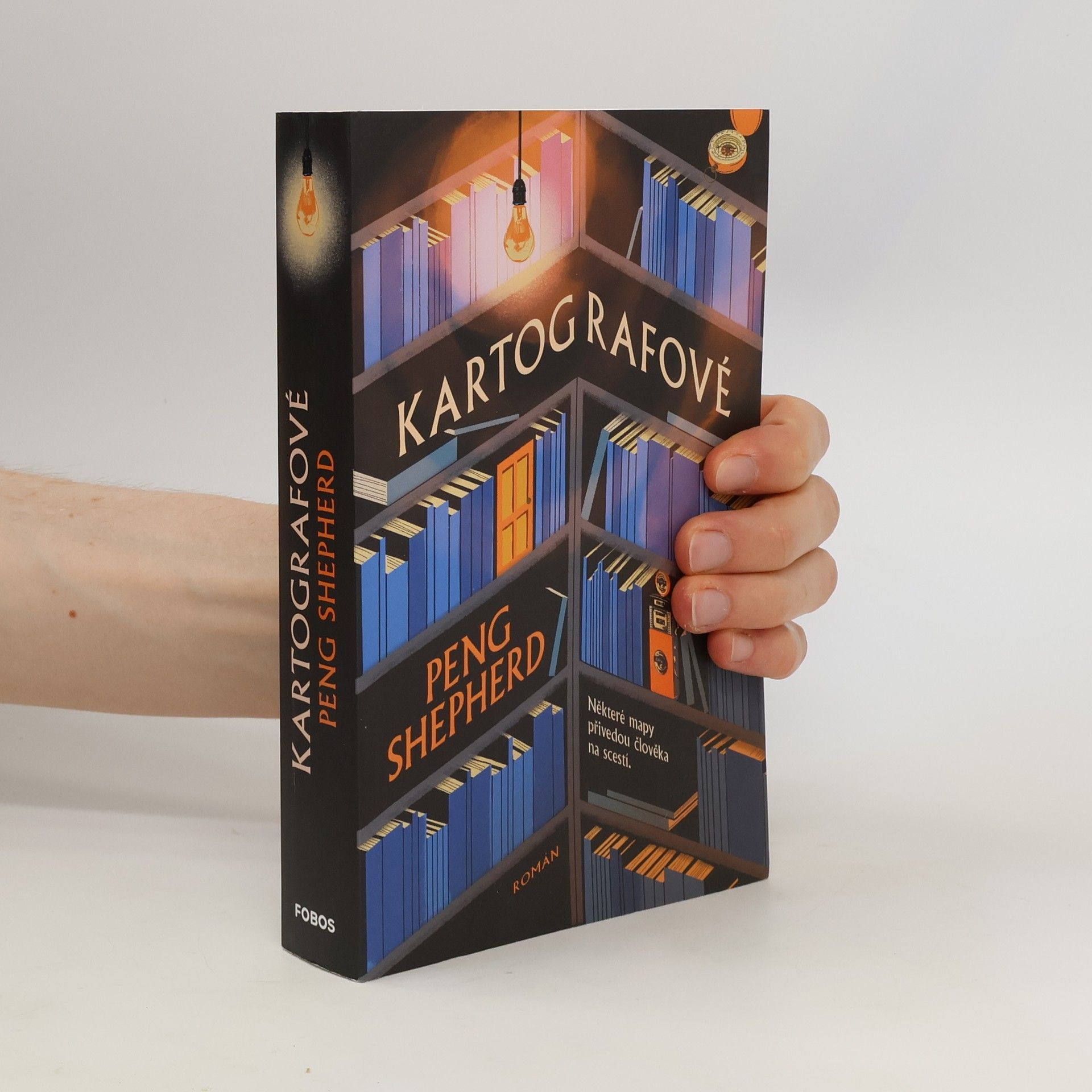 Peng Shepherd Kartografové