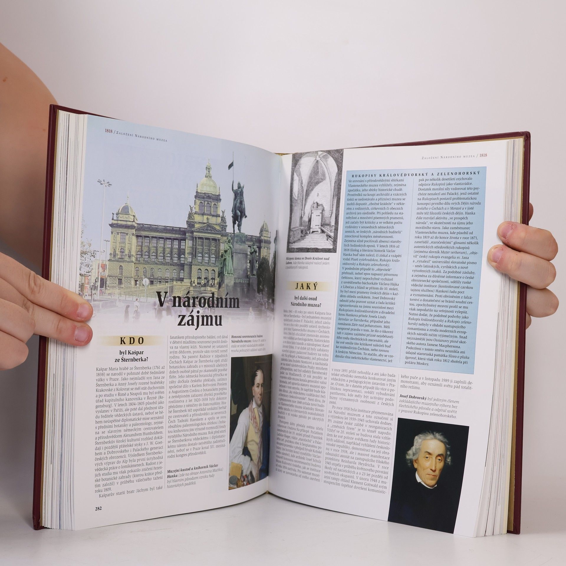Kolektív autorov Kdy, kde, proč & jak se to stalo v českých dějinách. Sto událostí, které dramaticky změnily naši historii