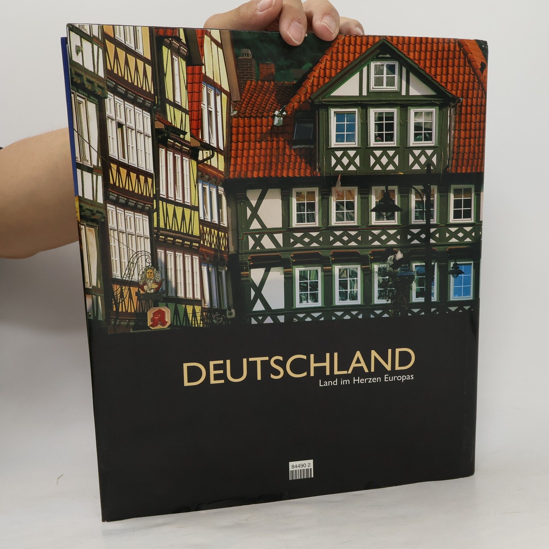 Collectif d'auteurs Deutschland. Land im Herzen Europas
