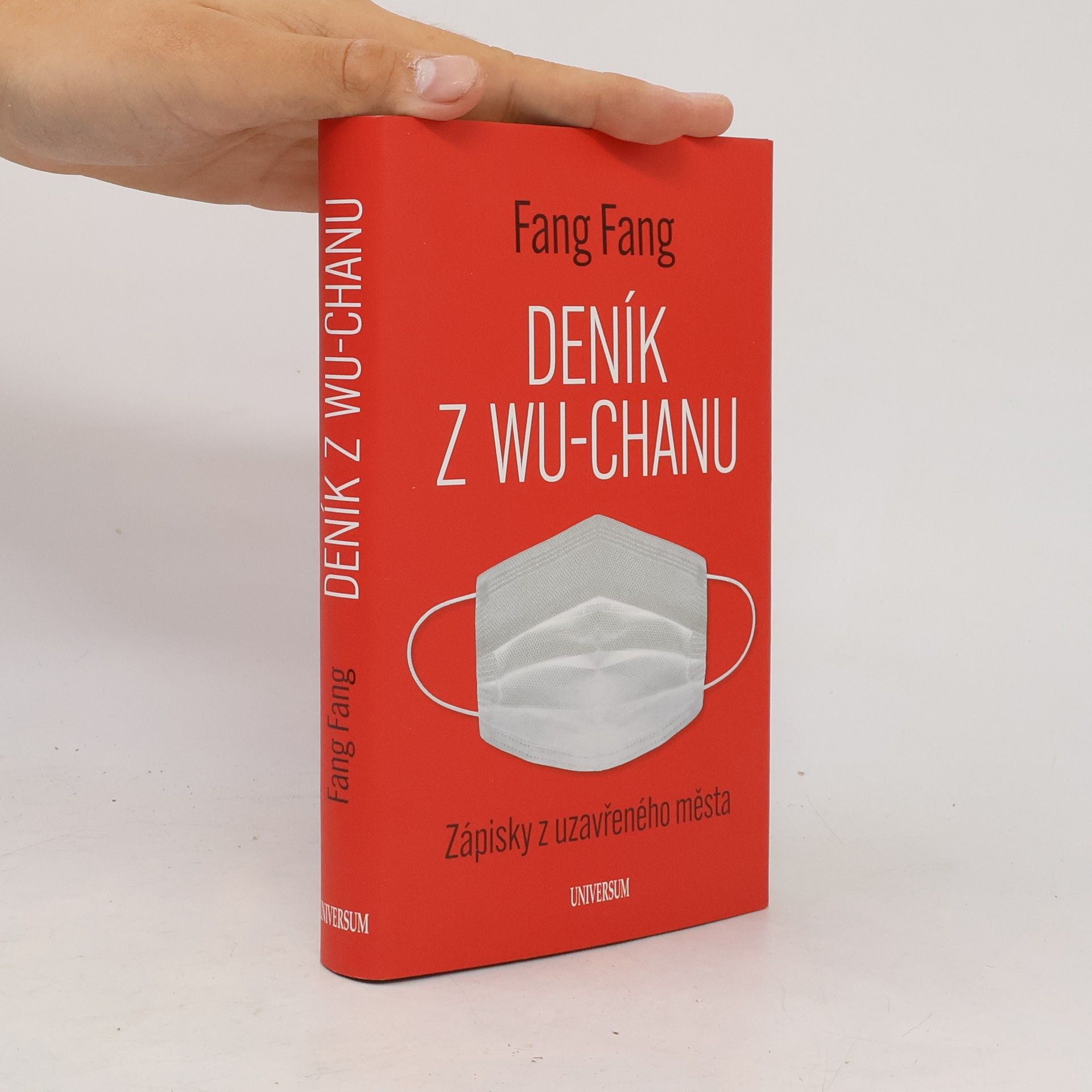 Fang Fang Deník z Wu-chanu