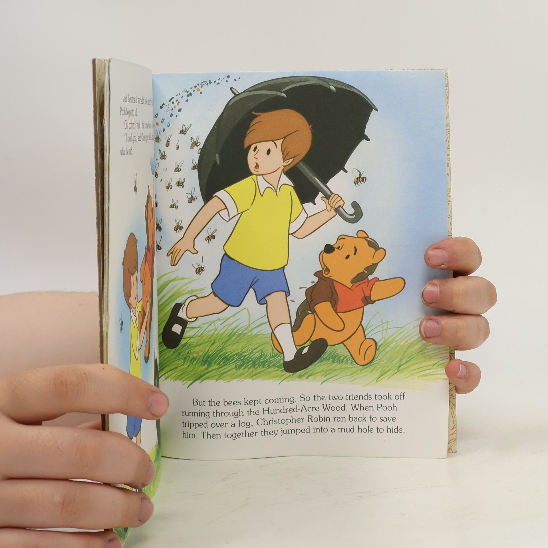 Mary Packard Winnie the Pooh and the Honey Tree