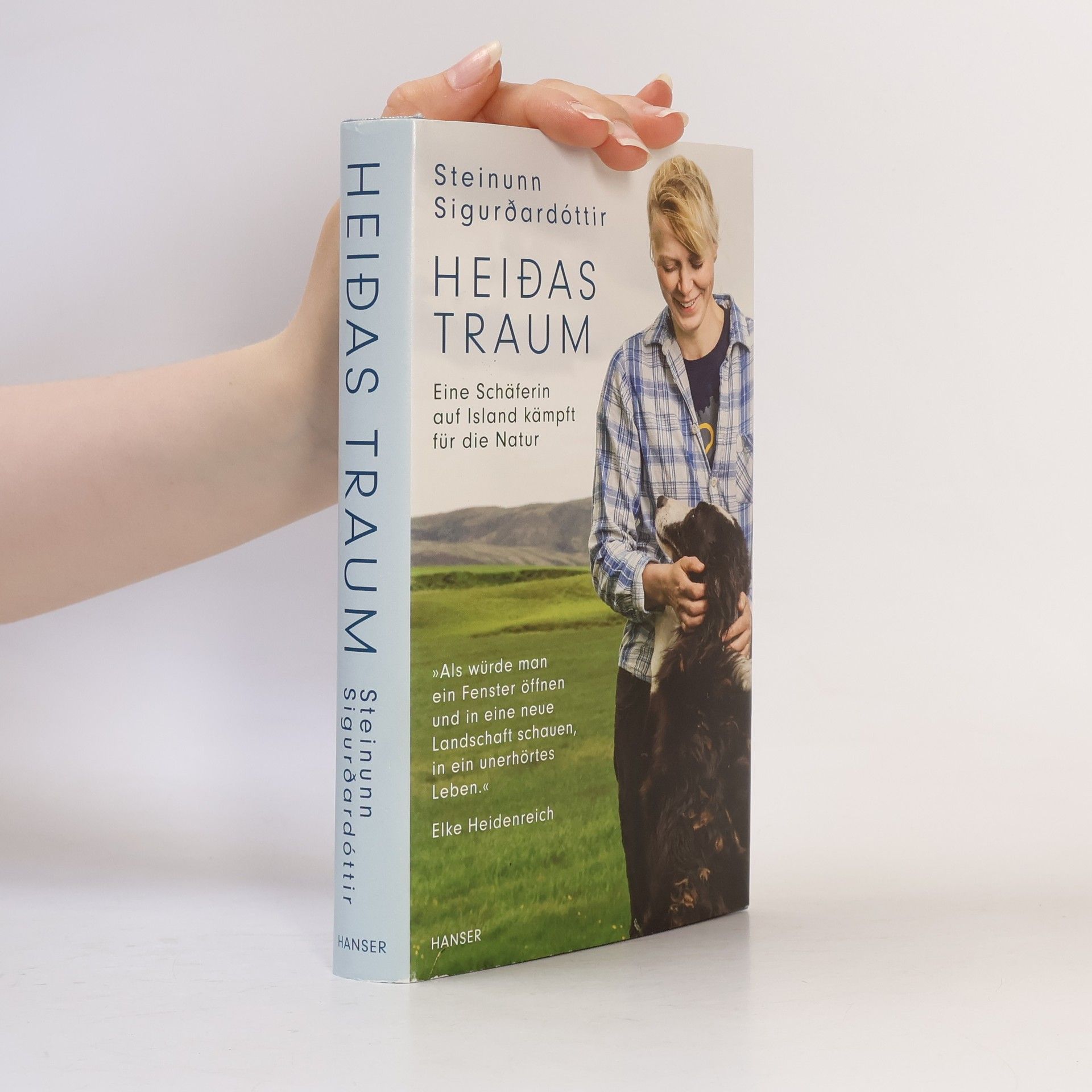 Steinunn Sigurðardóttir Heidas Traum