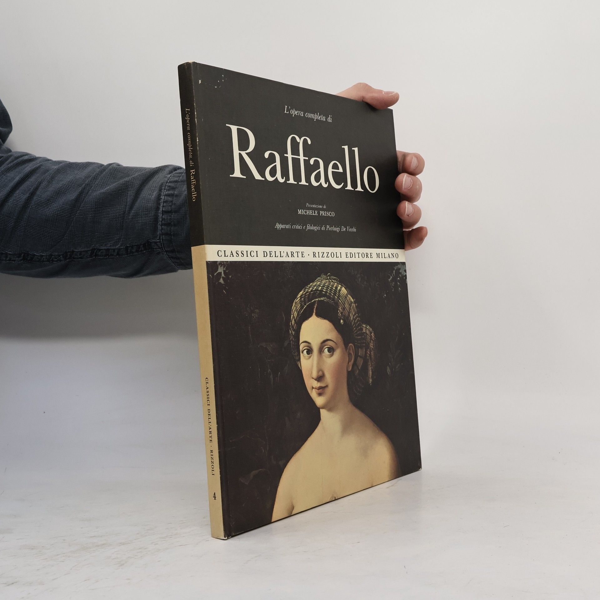 Pierluigi. Maler De Vecchi L'opera completa di Raffaello