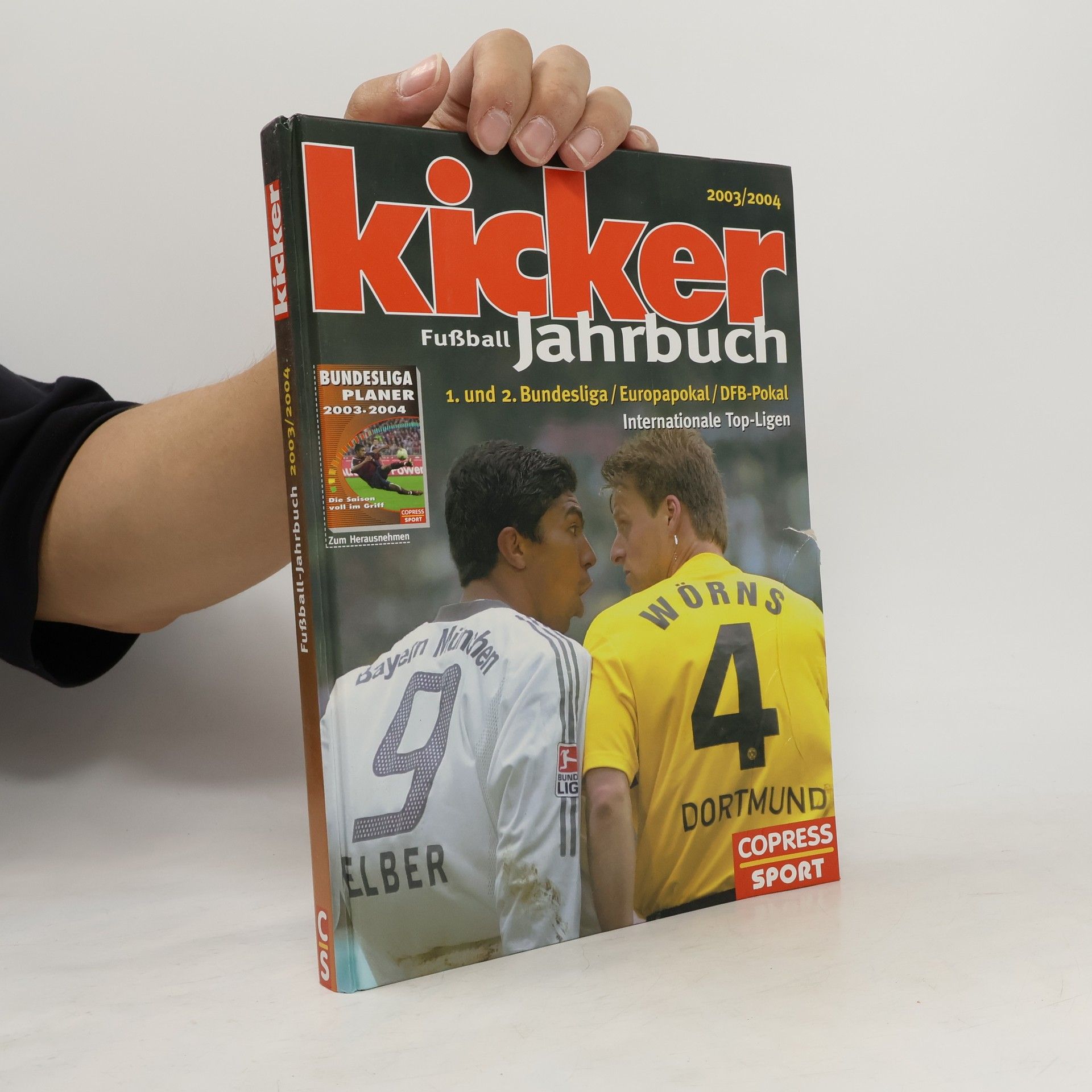 Autorenkollektiv Kicker. Fußball Jahrbuch 2003/2004