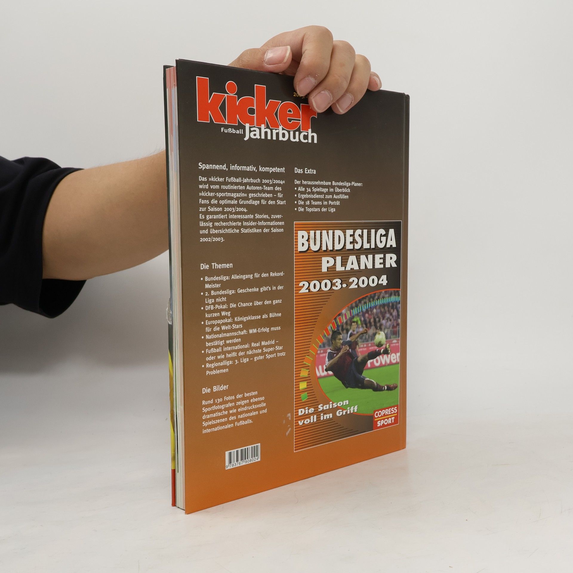 Autorenkollektiv Kicker. Fußball Jahrbuch 2003/2004