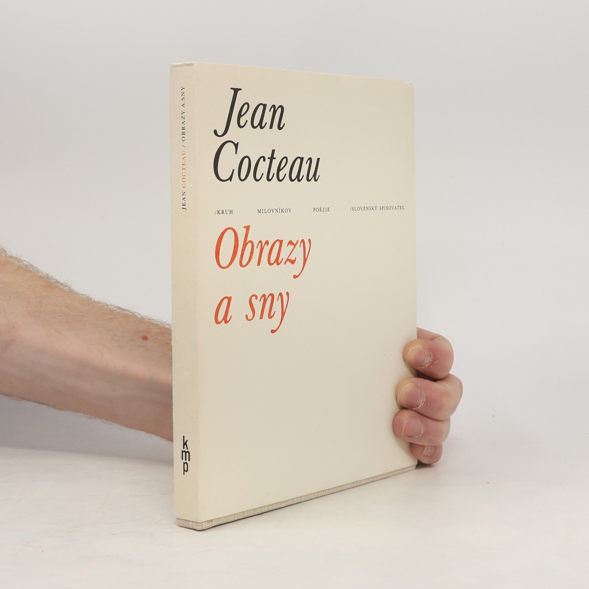 Jean Cocteau Obrazy a sny