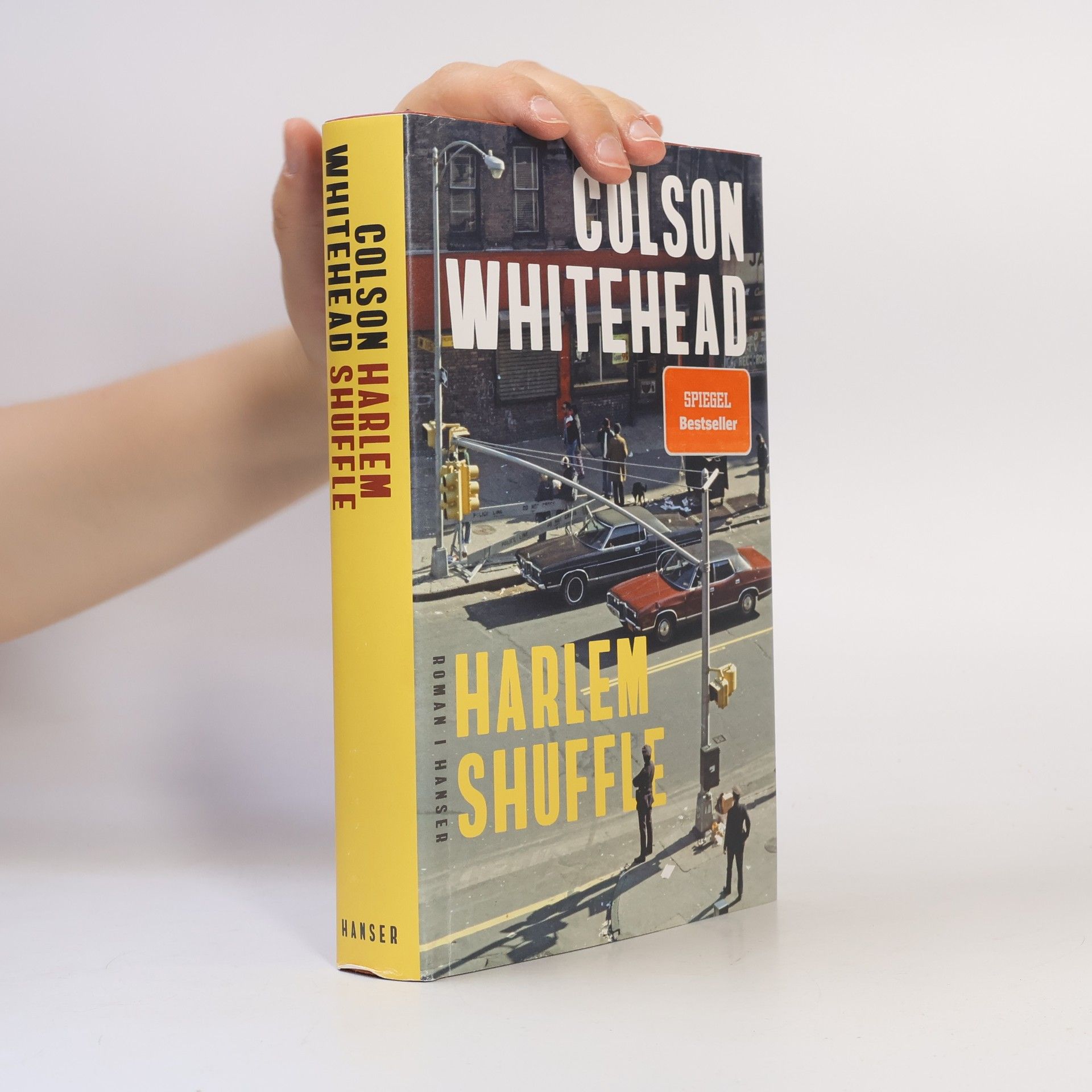 Colson Whitehead Harlem Shuffle