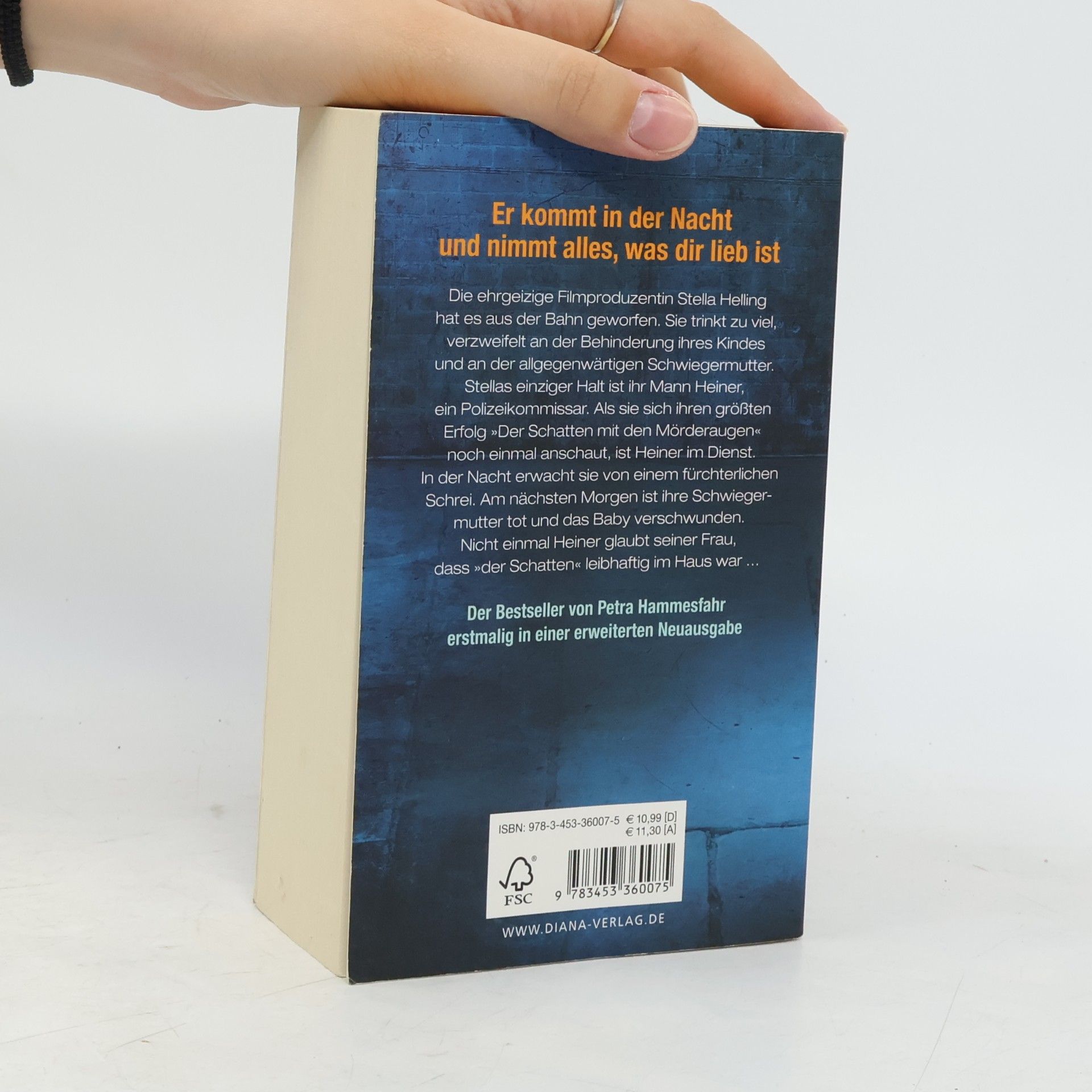 Petra Hammesfahr Der Schatten
