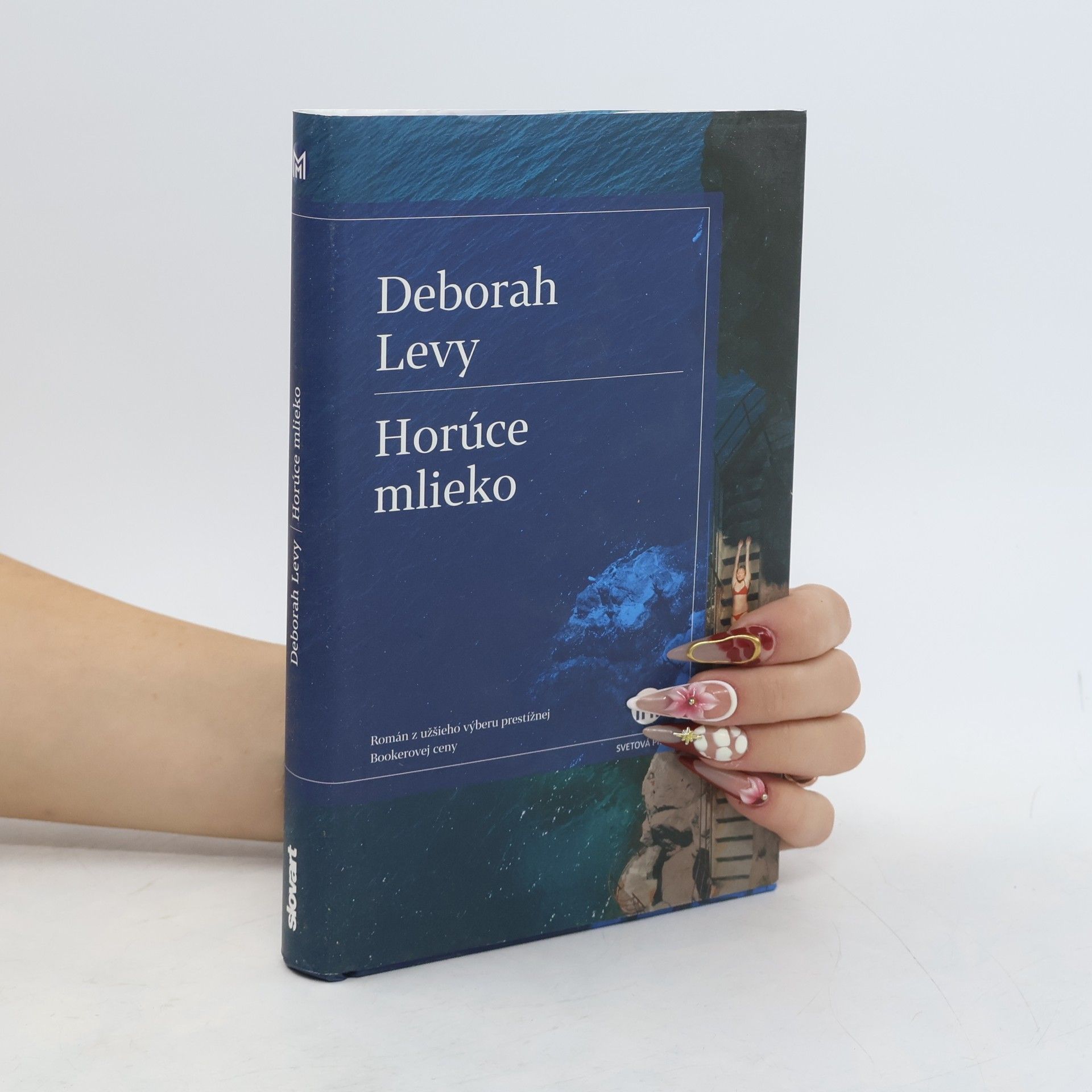 Deborah Levy Horúce mlieko