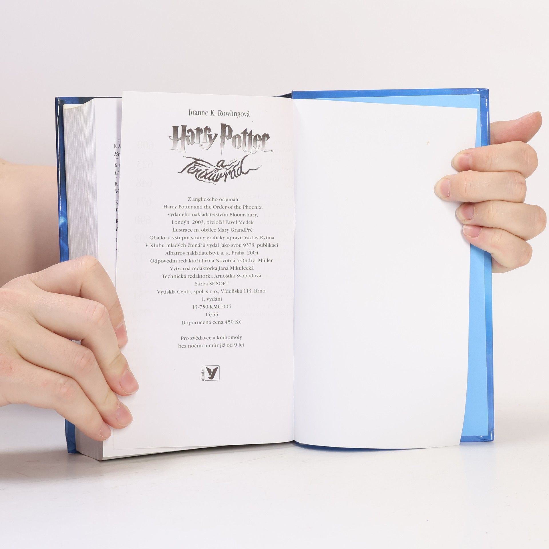 J. K. Rowling Harry Potter a Fénixův řád