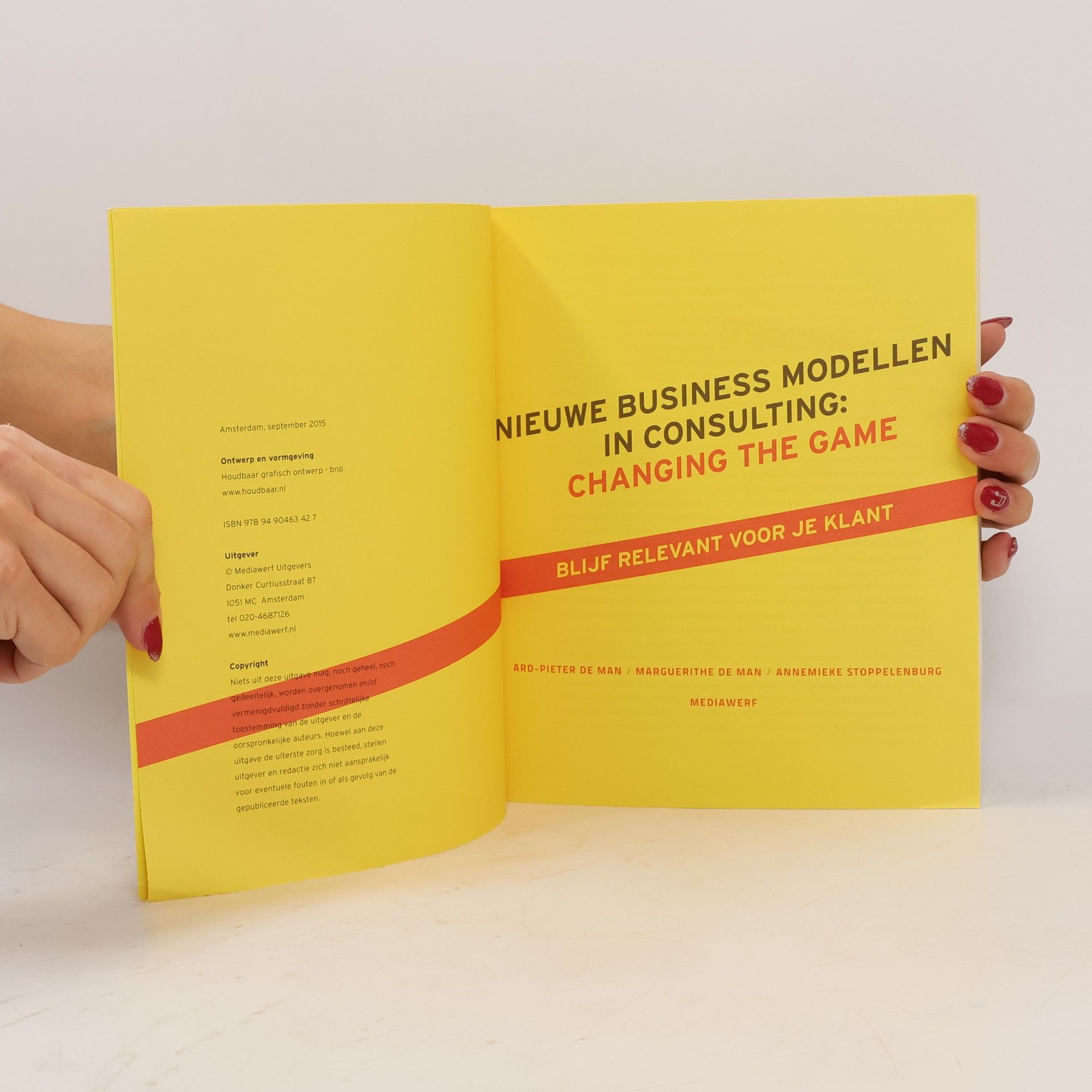 Ard-Pieter de Man Nieuwe business modellen in consulting