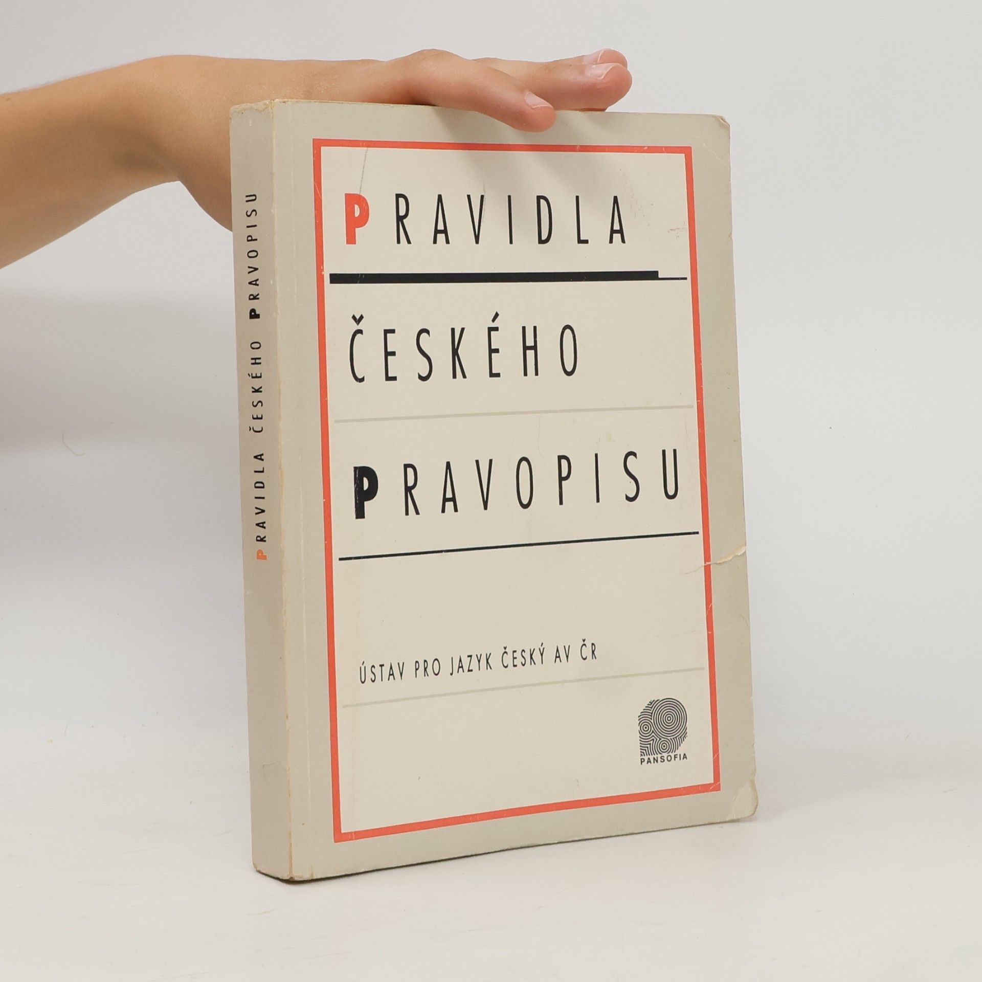 AA.VV. Pravidla českého pravopisu