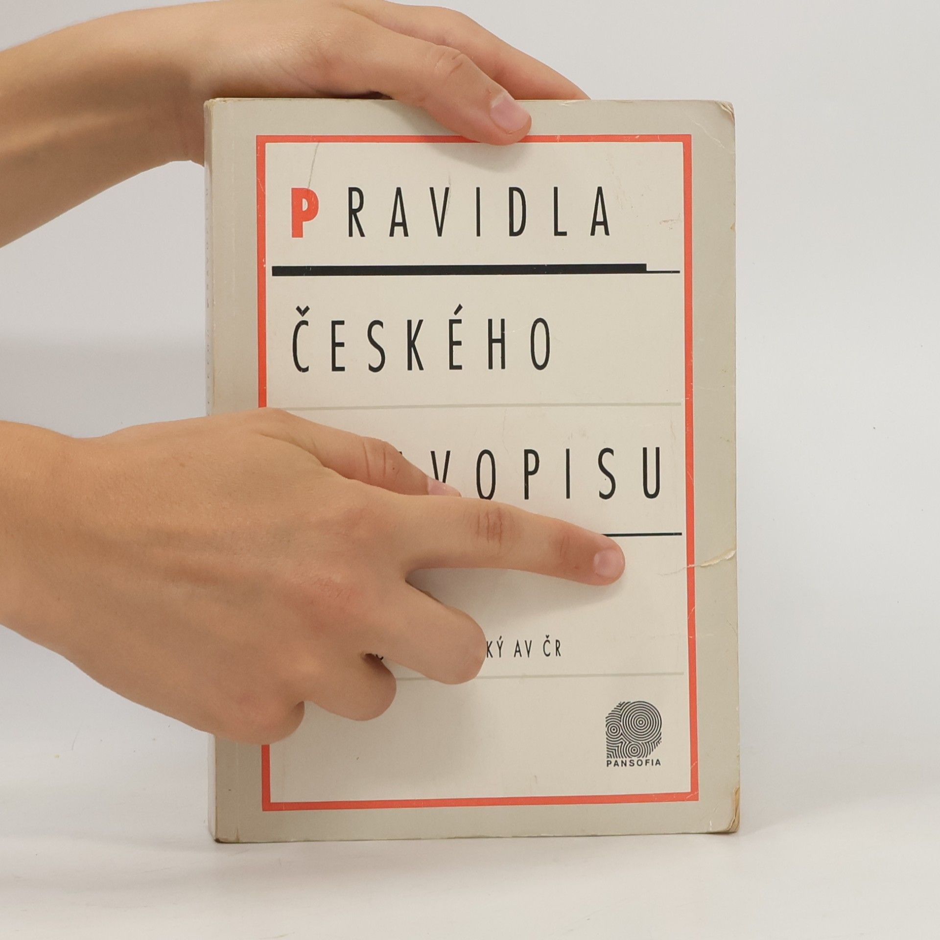 AA.VV. Pravidla českého pravopisu
