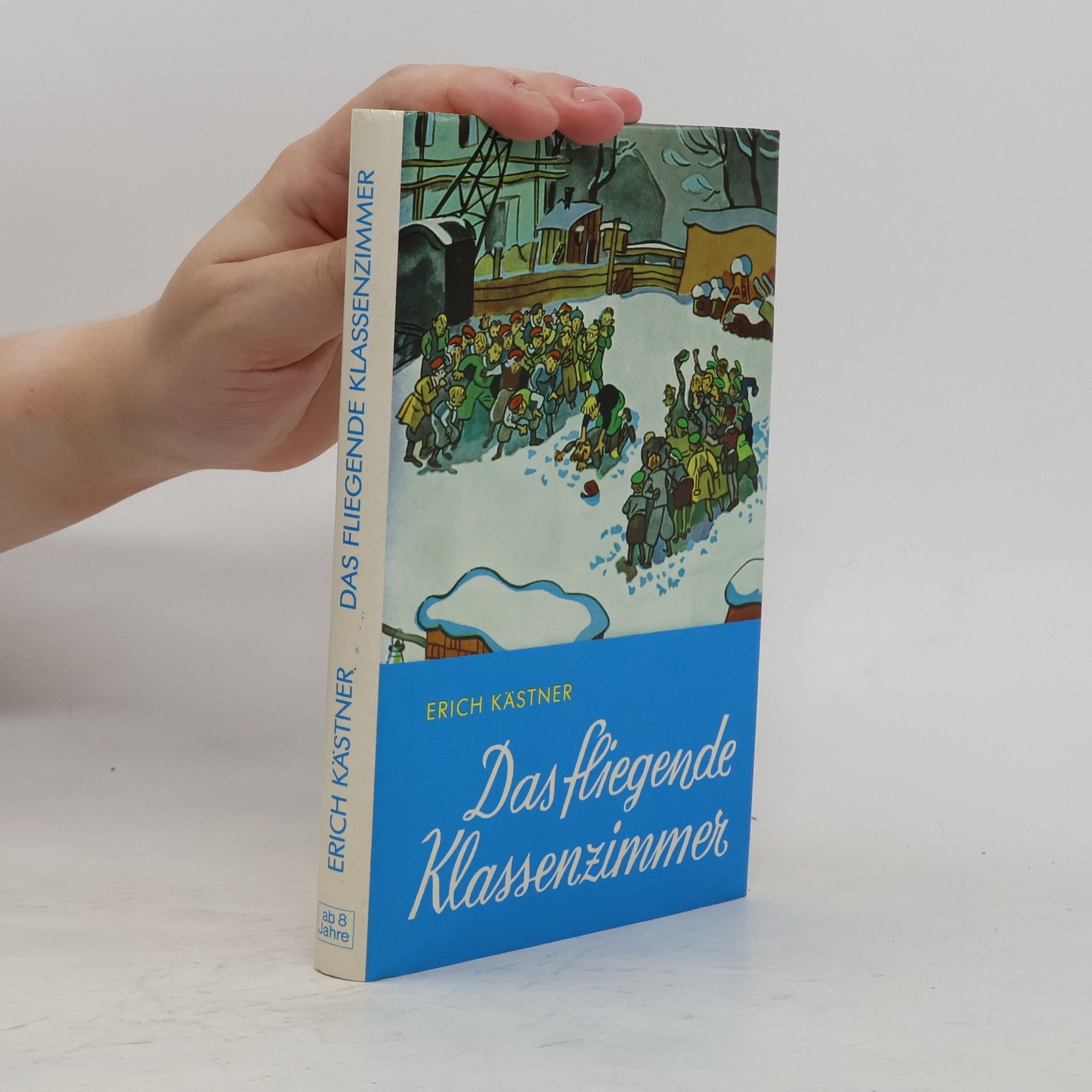 Erich Kästner Das fliegende Klassenzimmer