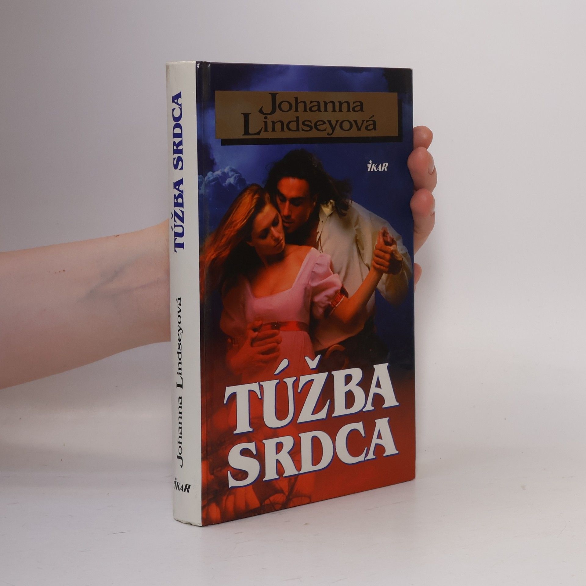 Johanna Lindsey Túžba srdca