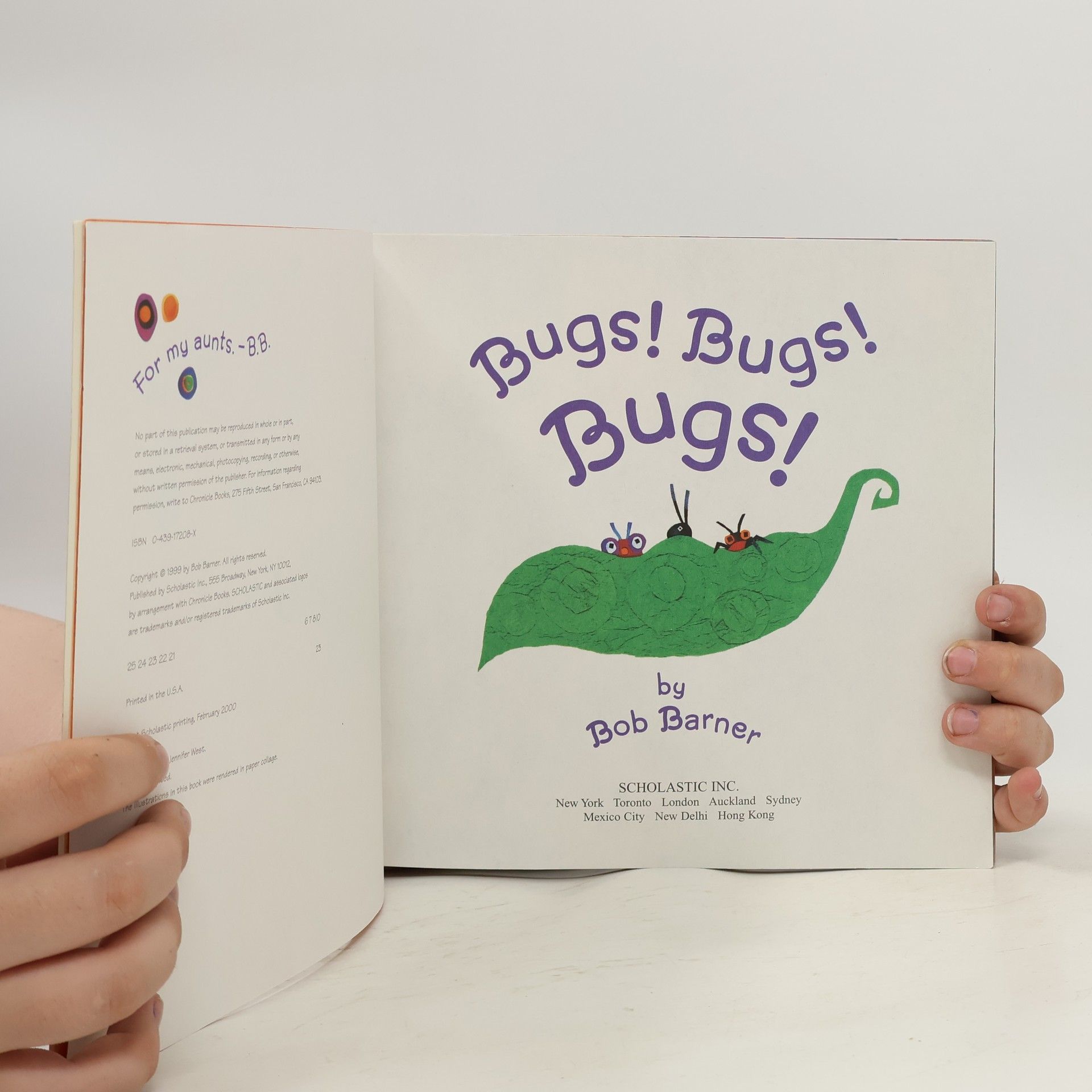 Bob Barner Bugs! Bugs! Bugs!
