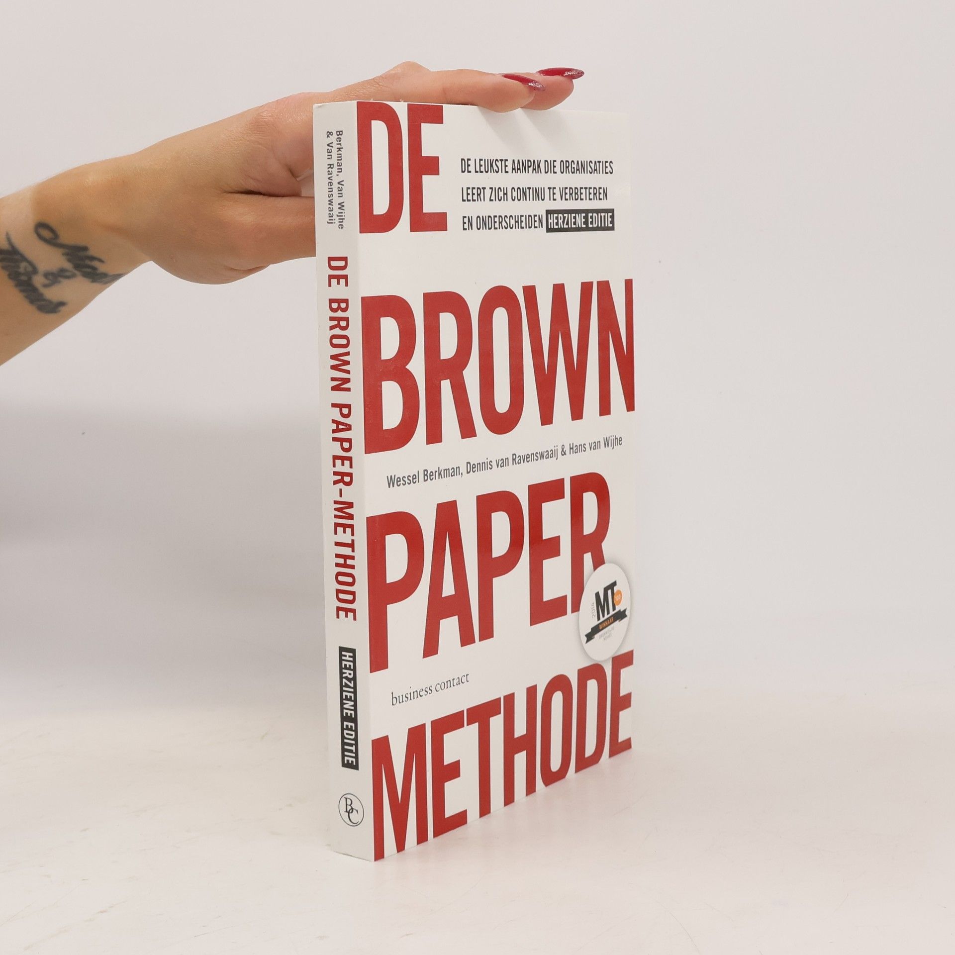 Hans van Wijhe De Brown Paper-Methode