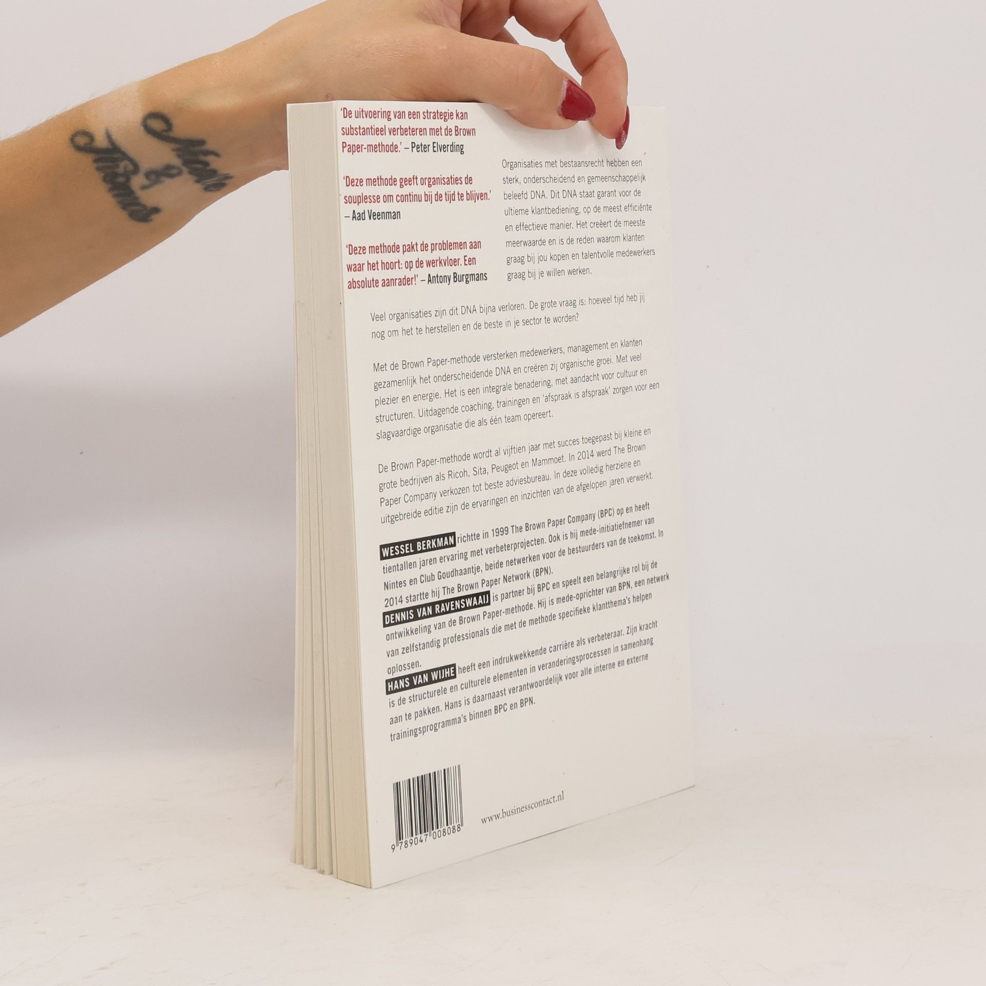 Wessel Berkman De Brown Paper-Methode