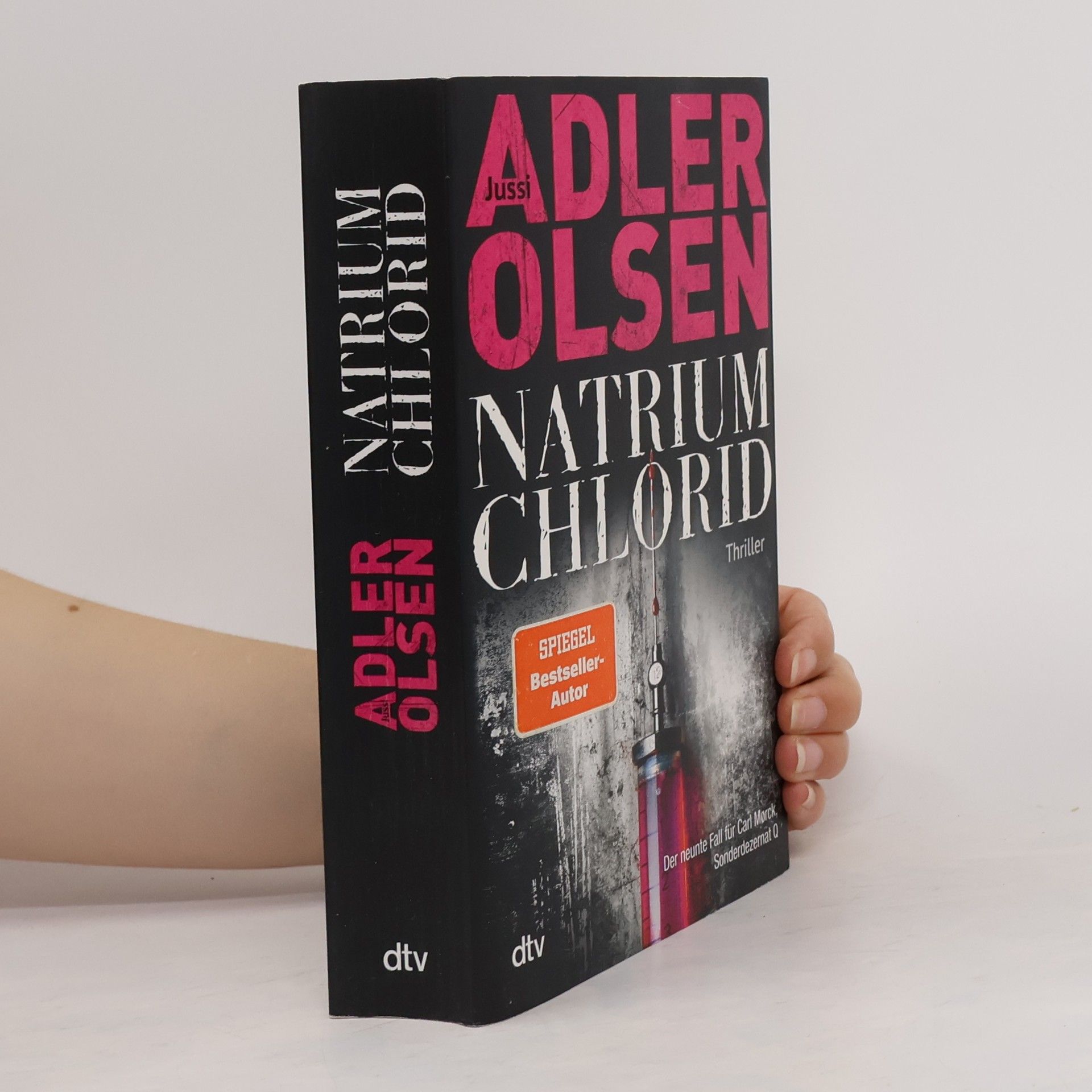 Jussi Adler-Olsen Natrium Chlorid
