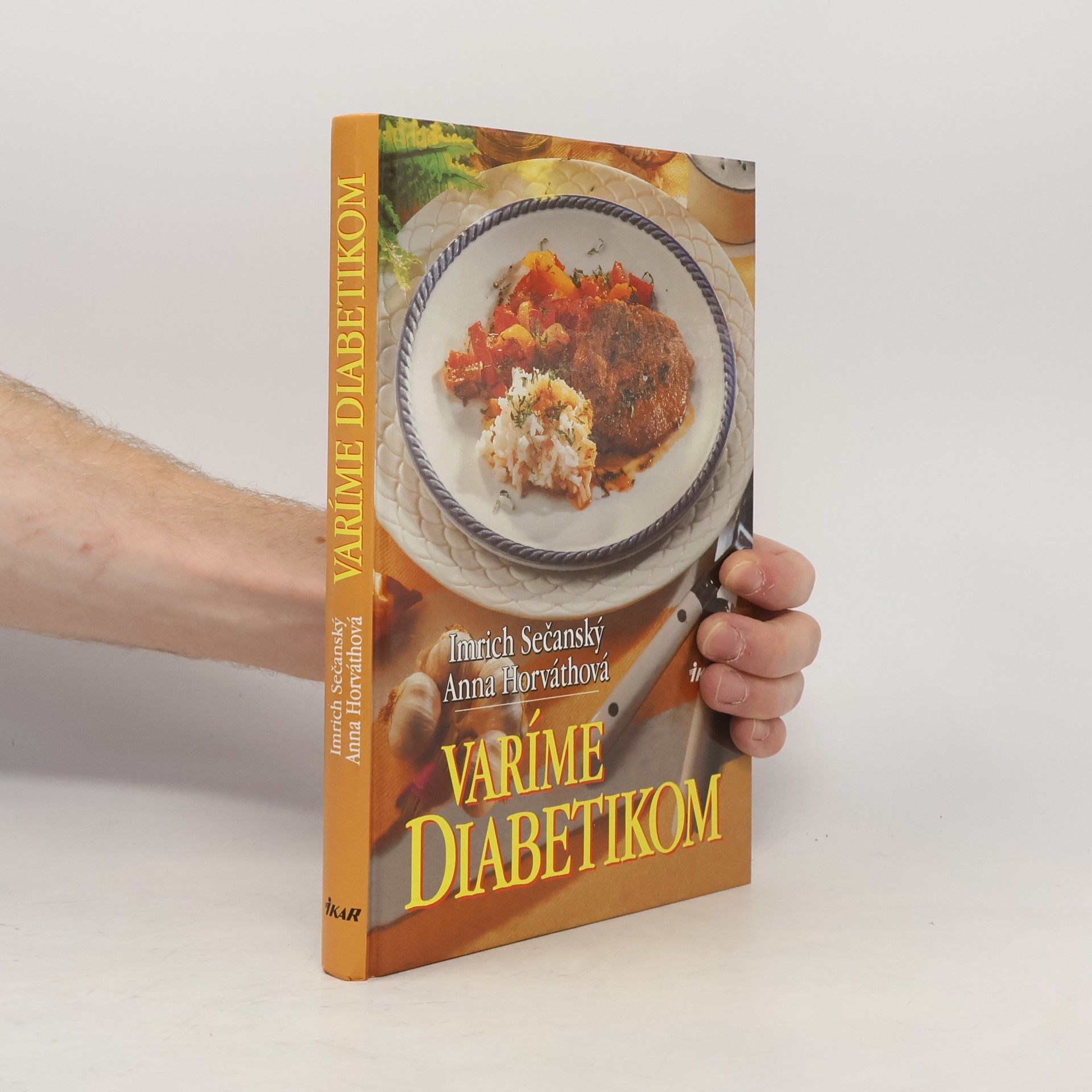 Imrich Sečanský Varíme diabetikom