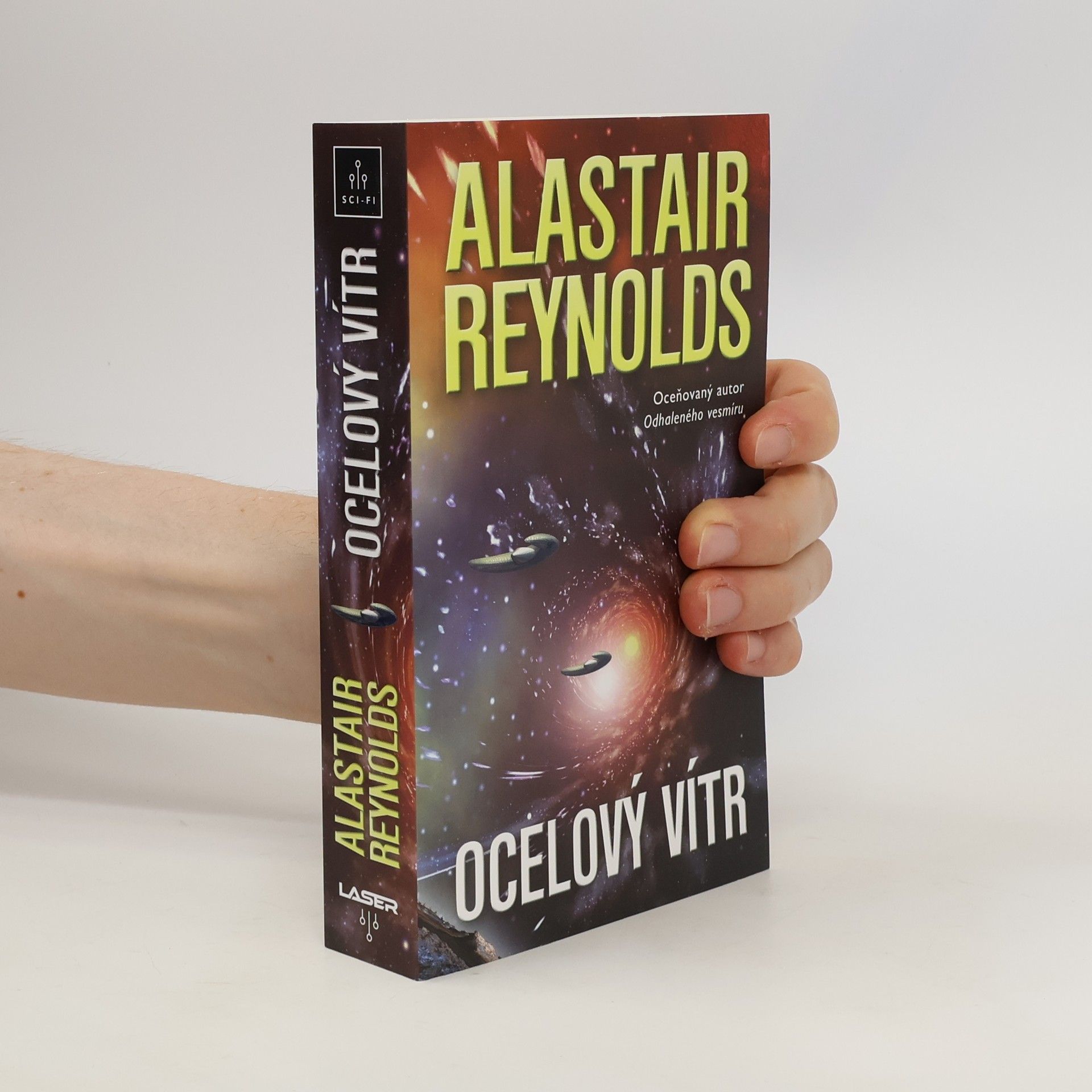 Alastair Reynolds Ocelový vítr
