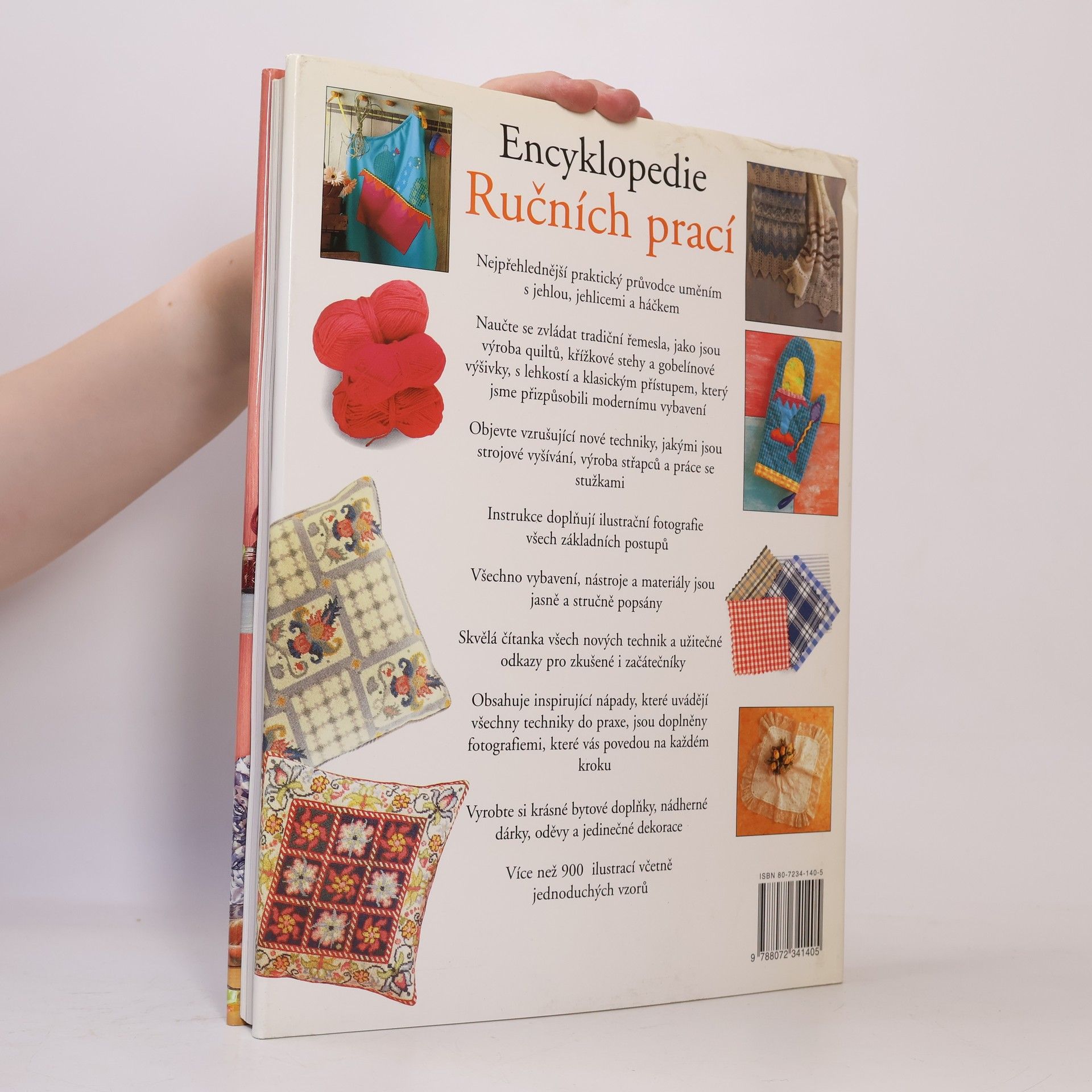 Lucinda Ganderton Encyklopedie ručních prací : nová příručka plná podrobných návodů a nápadů pro tvořivé