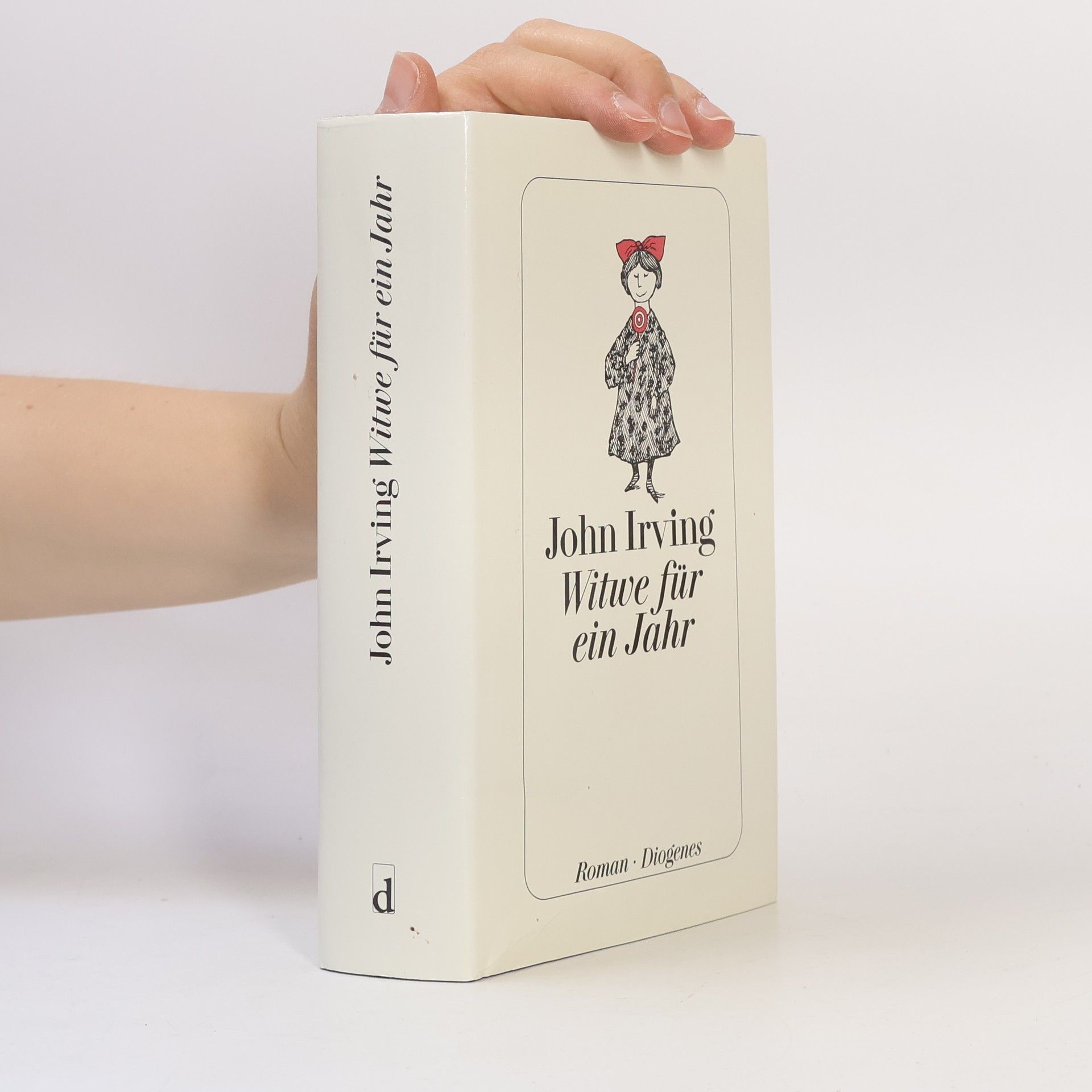 John Irving Witwe für ein Jahr
