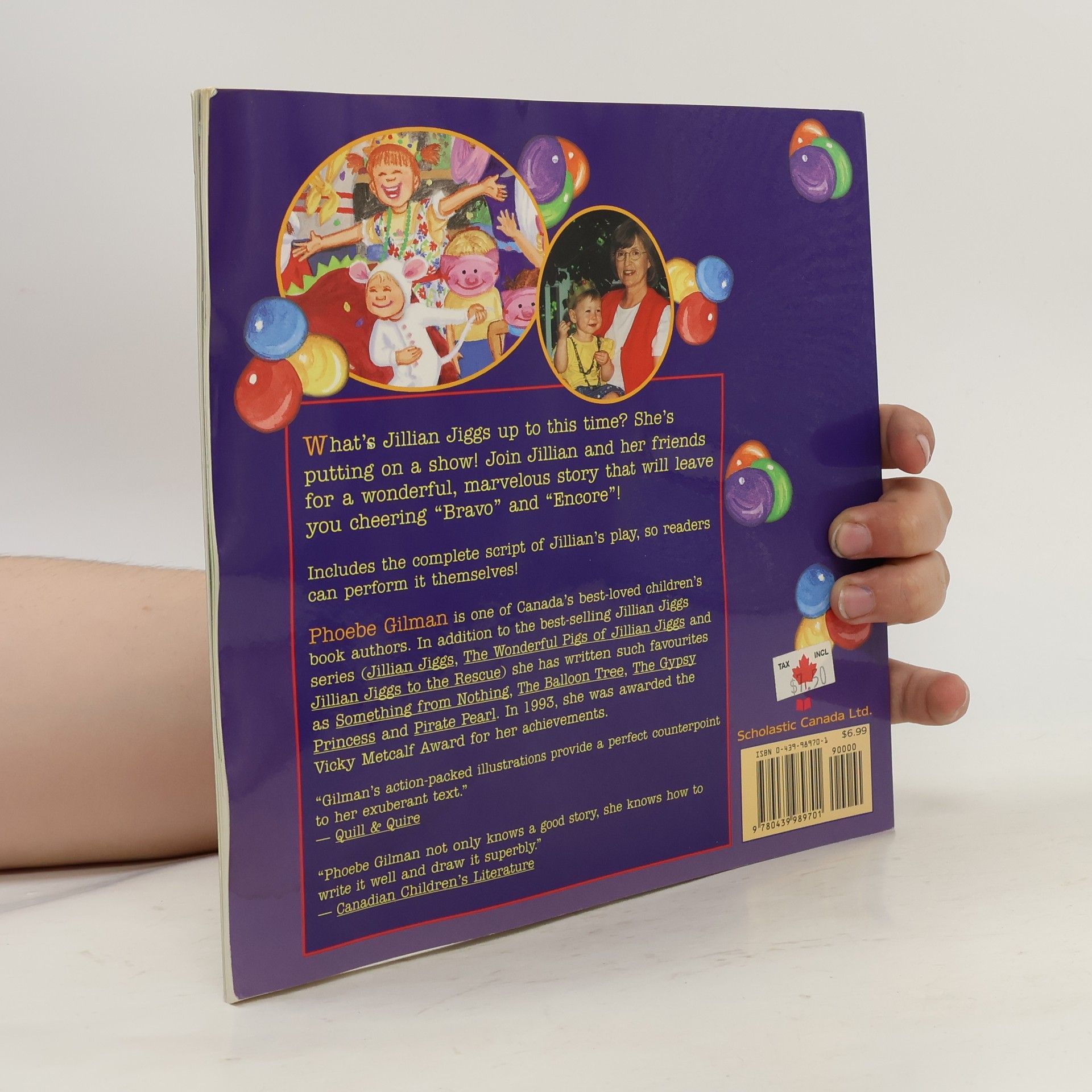 Gilman Phoebe Jillian Jiggs and the Secret Surprise