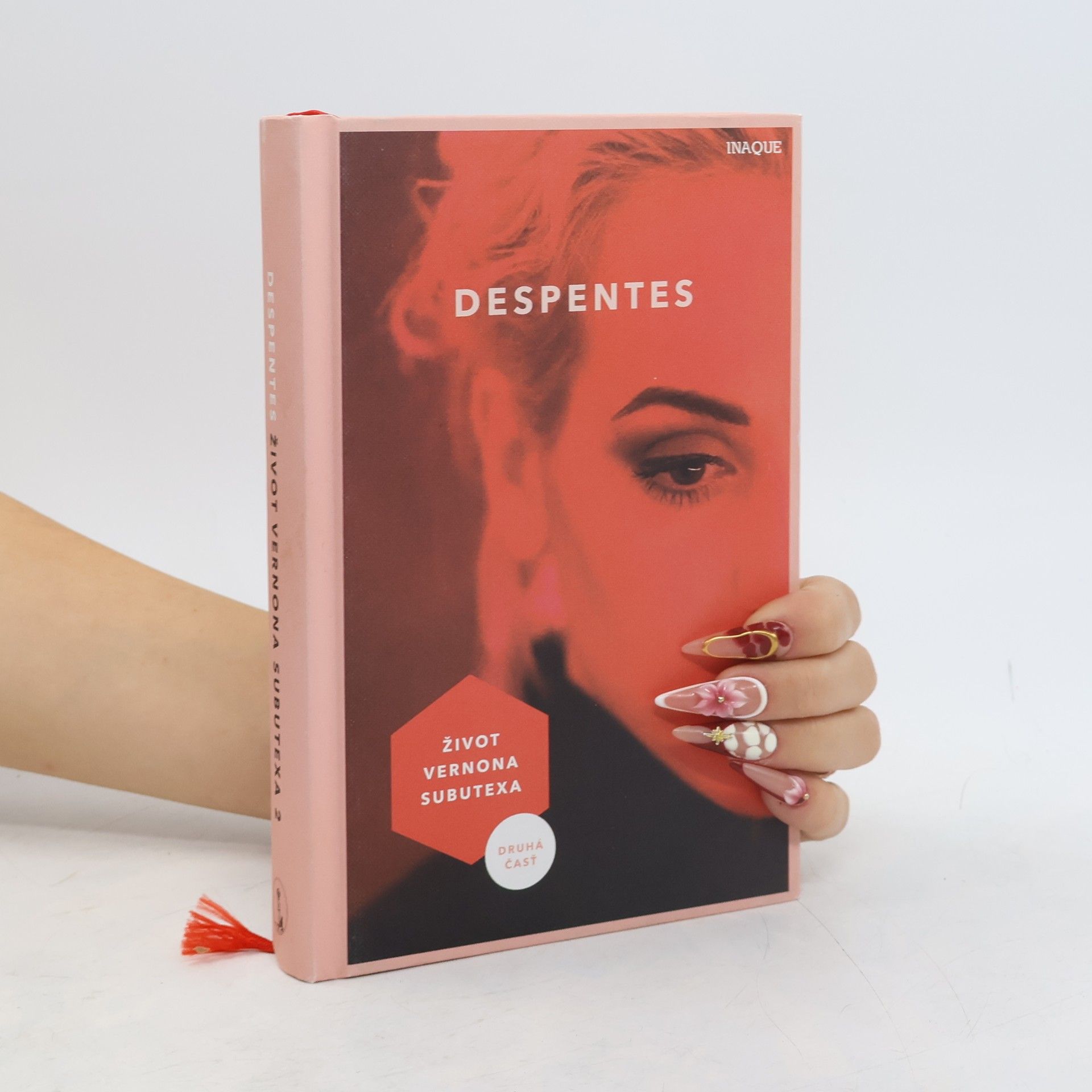 Virginie Despentes Život Vernona Subutexa 2