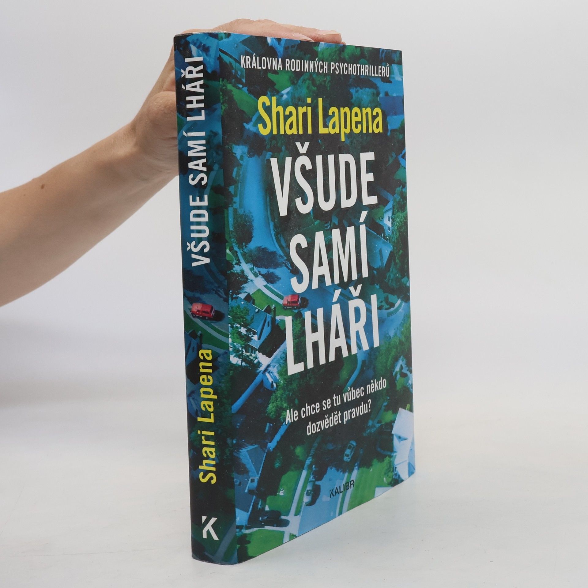 Shari Lapena Všude samí lháři