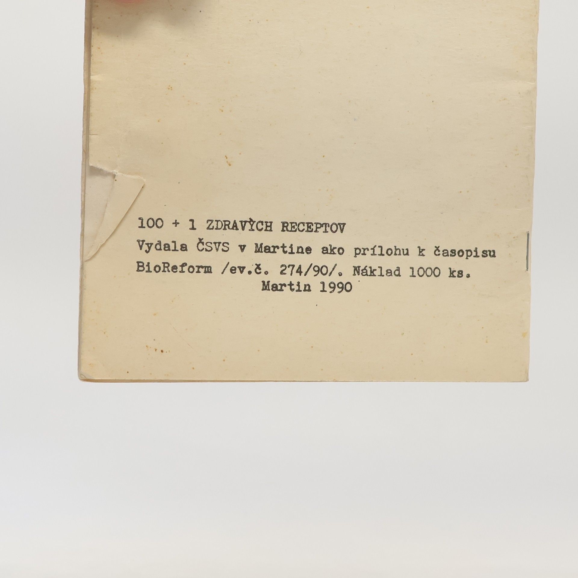 Various authors 100 + 1 zdravých receptov