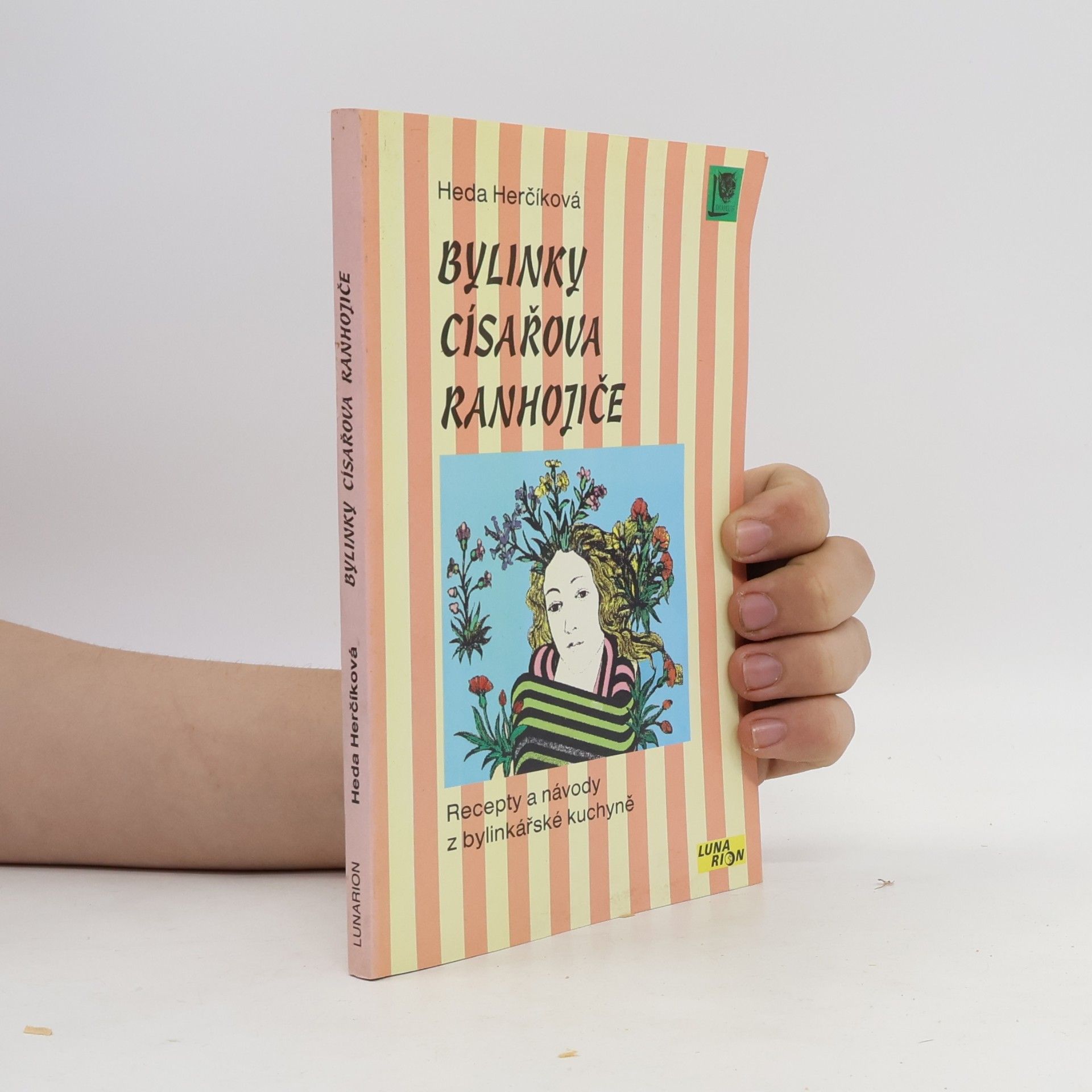 Herčíková Heda Bylinky císařova ranhojiče