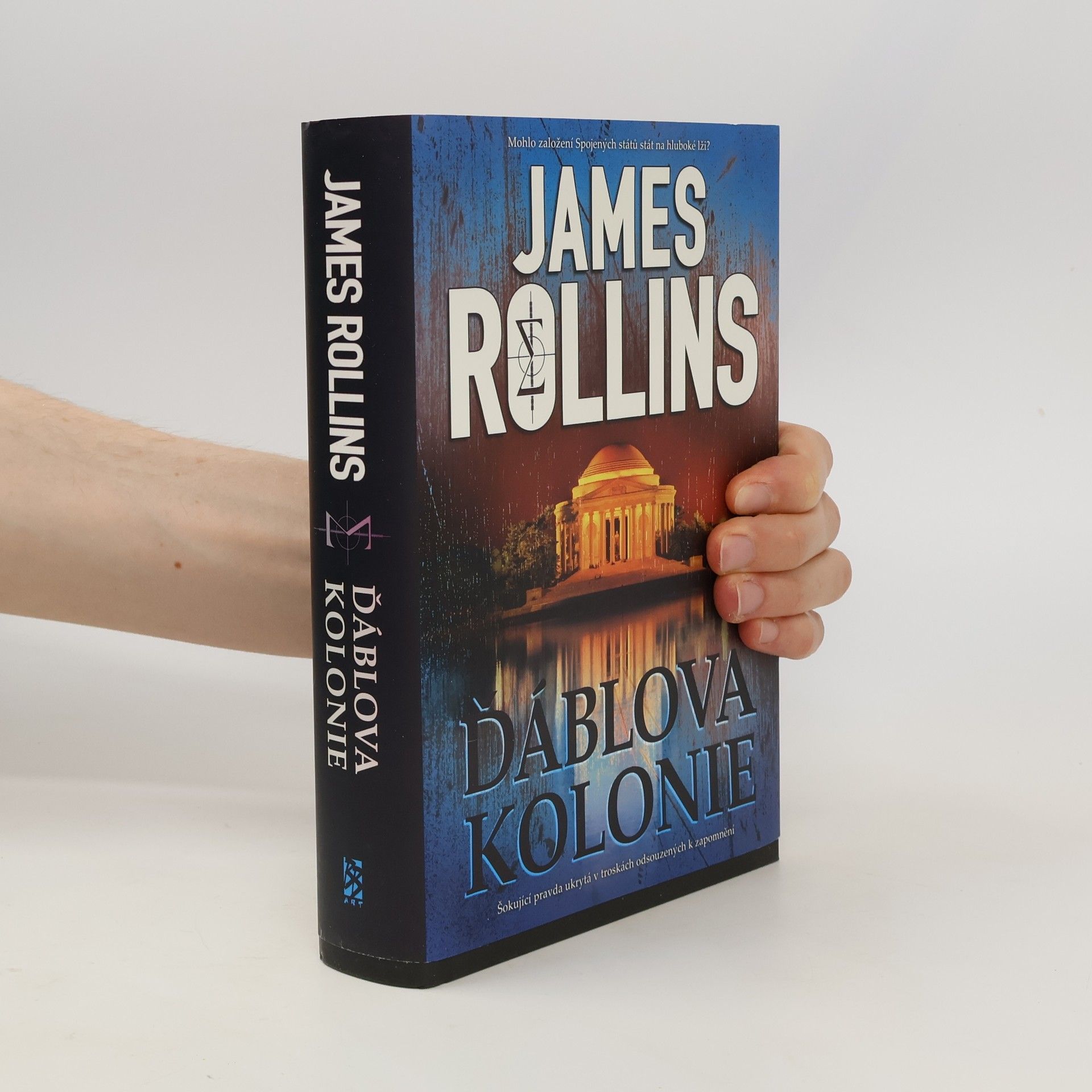 James Rollins Ďáblova kolonie