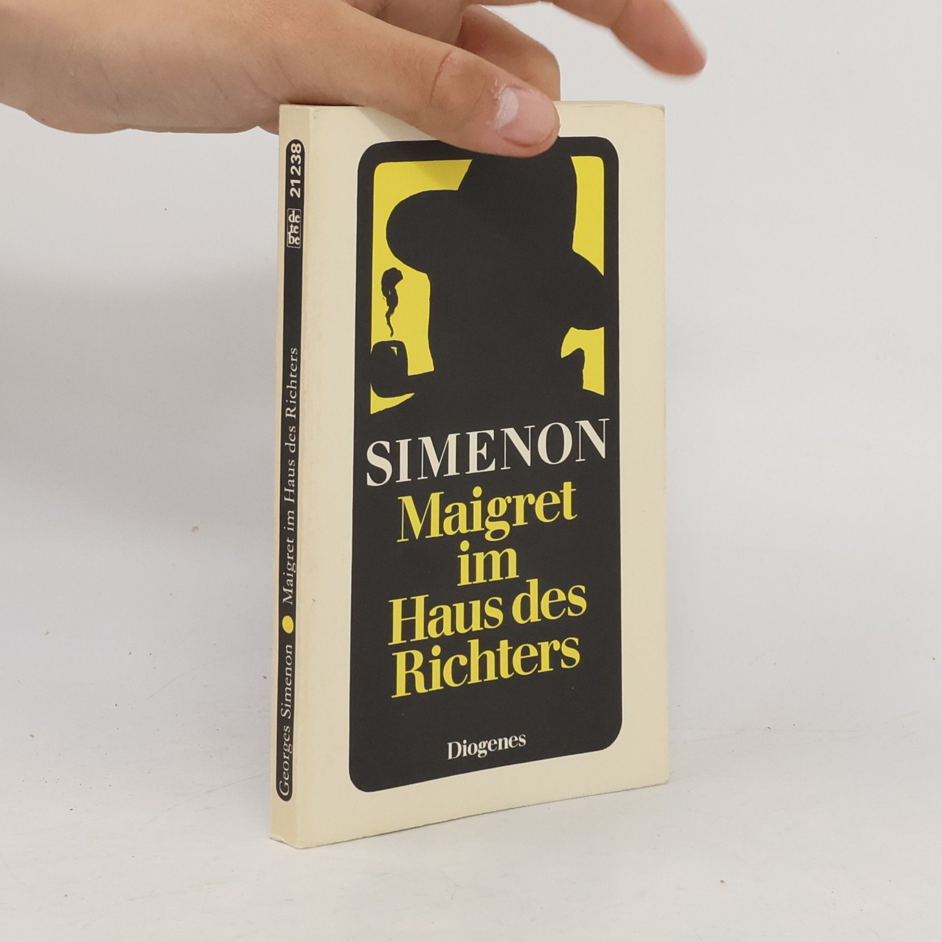 Georges Simenon Maigret im Haus des Richters