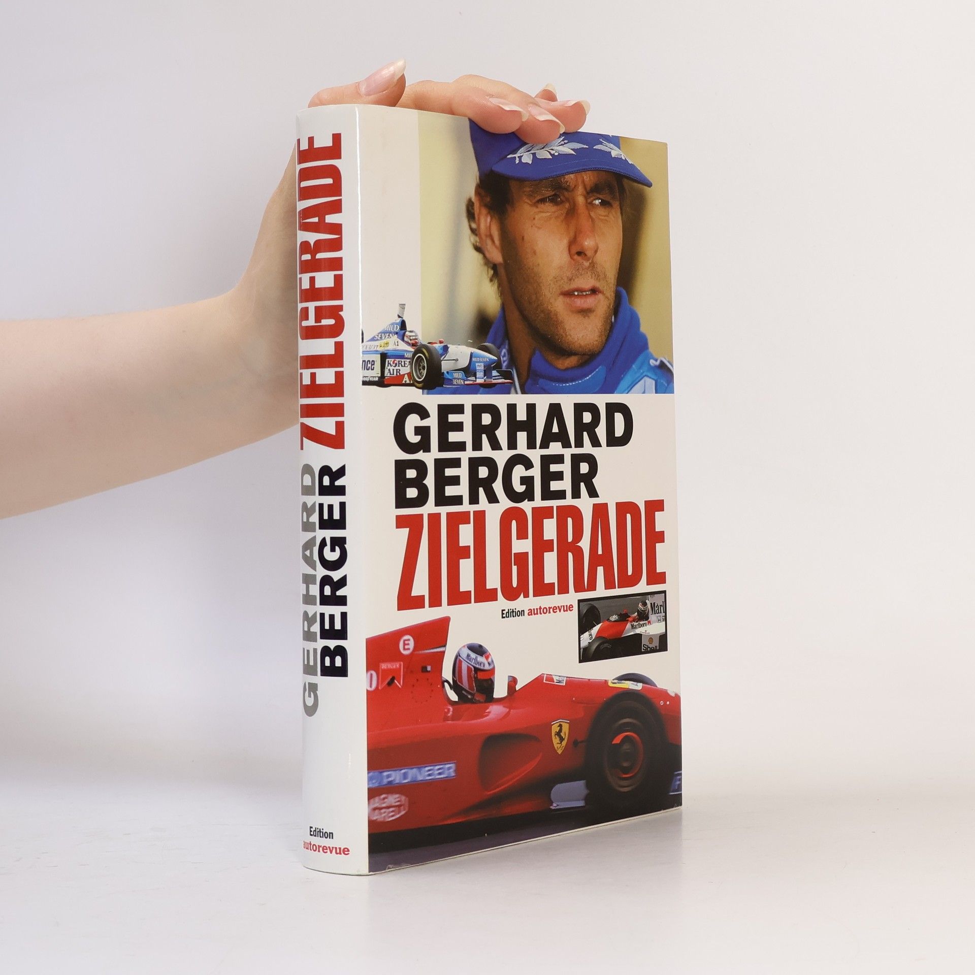 Gerhard Berger Zielgerade