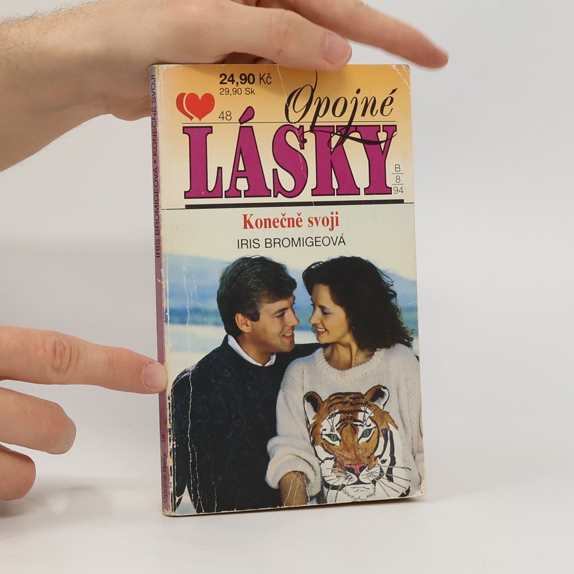 Iris Bromige Konečně svoji