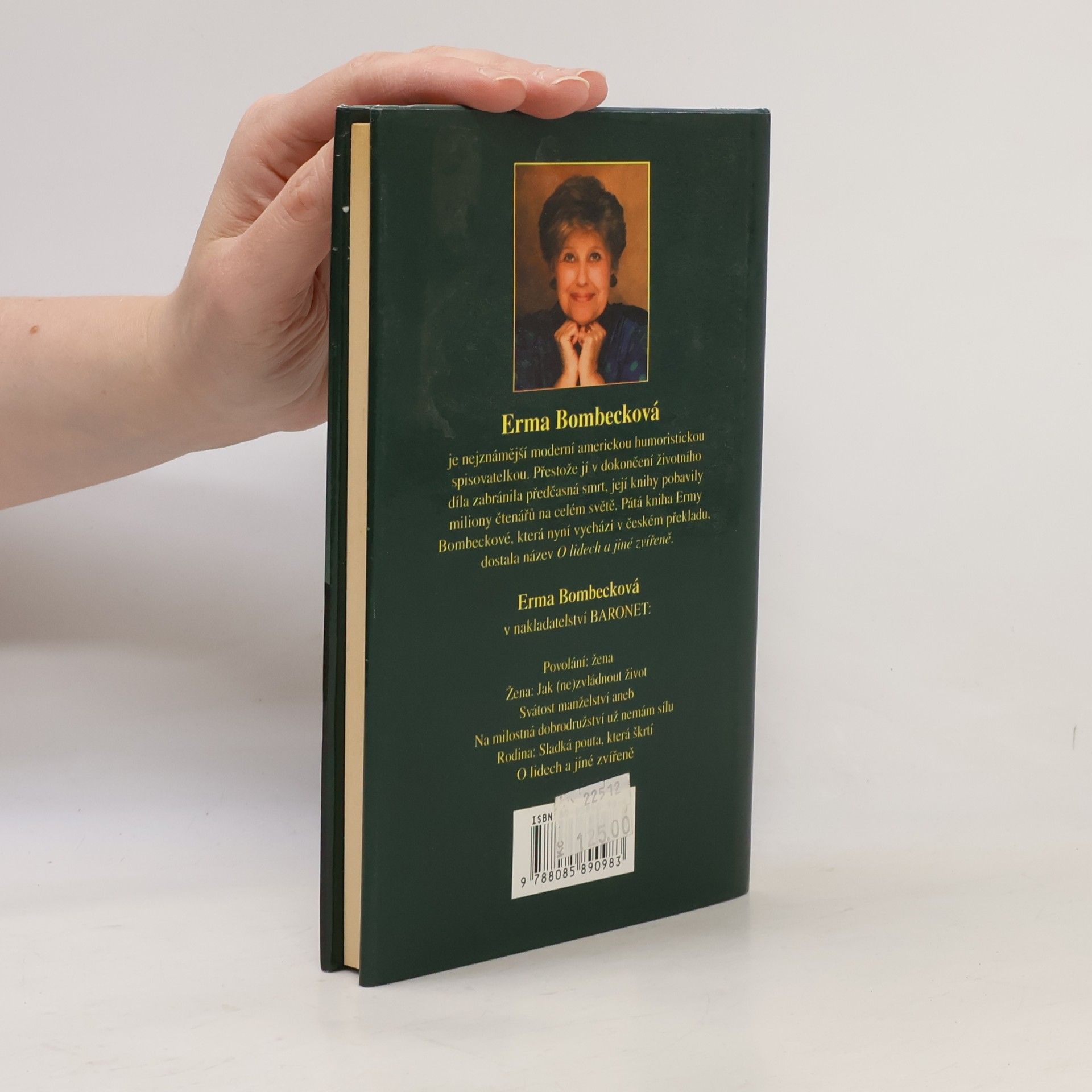 Erma Bombeck O lidech a jiné zvířeně