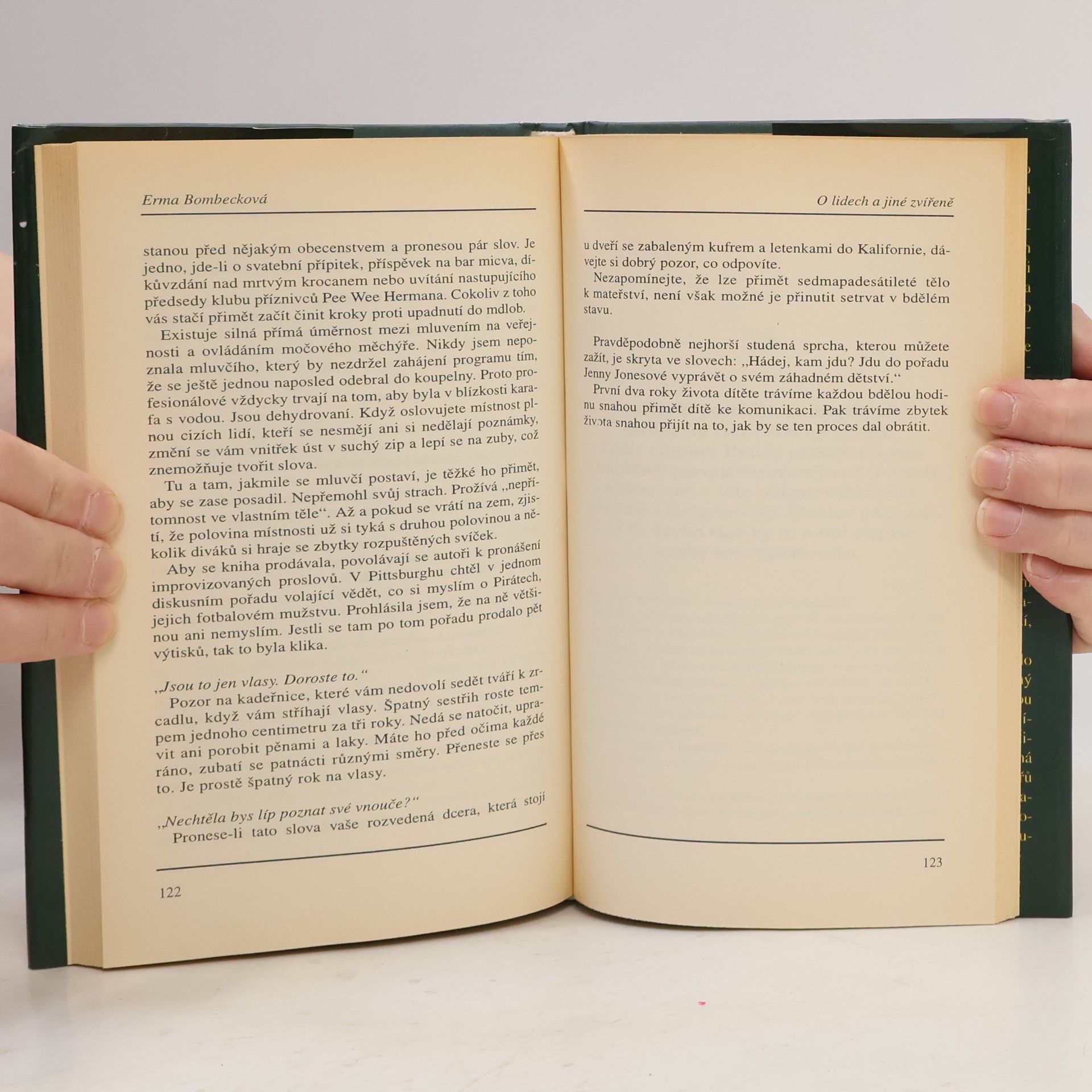 Erma Bombeck O lidech a jiné zvířeně