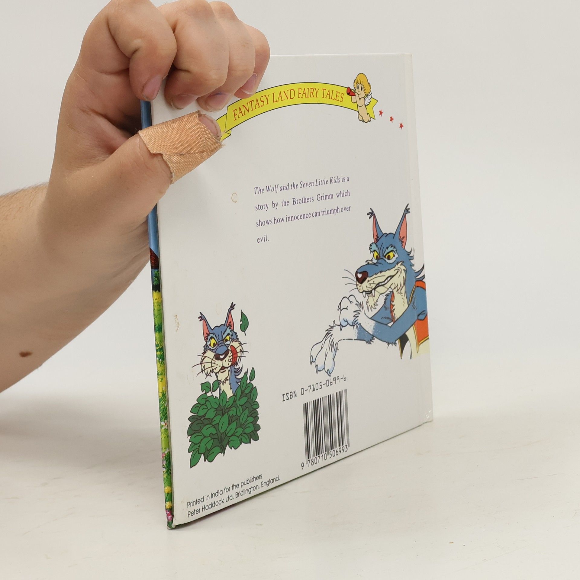 AA.VV. The Wolf and the Seven Little Kids