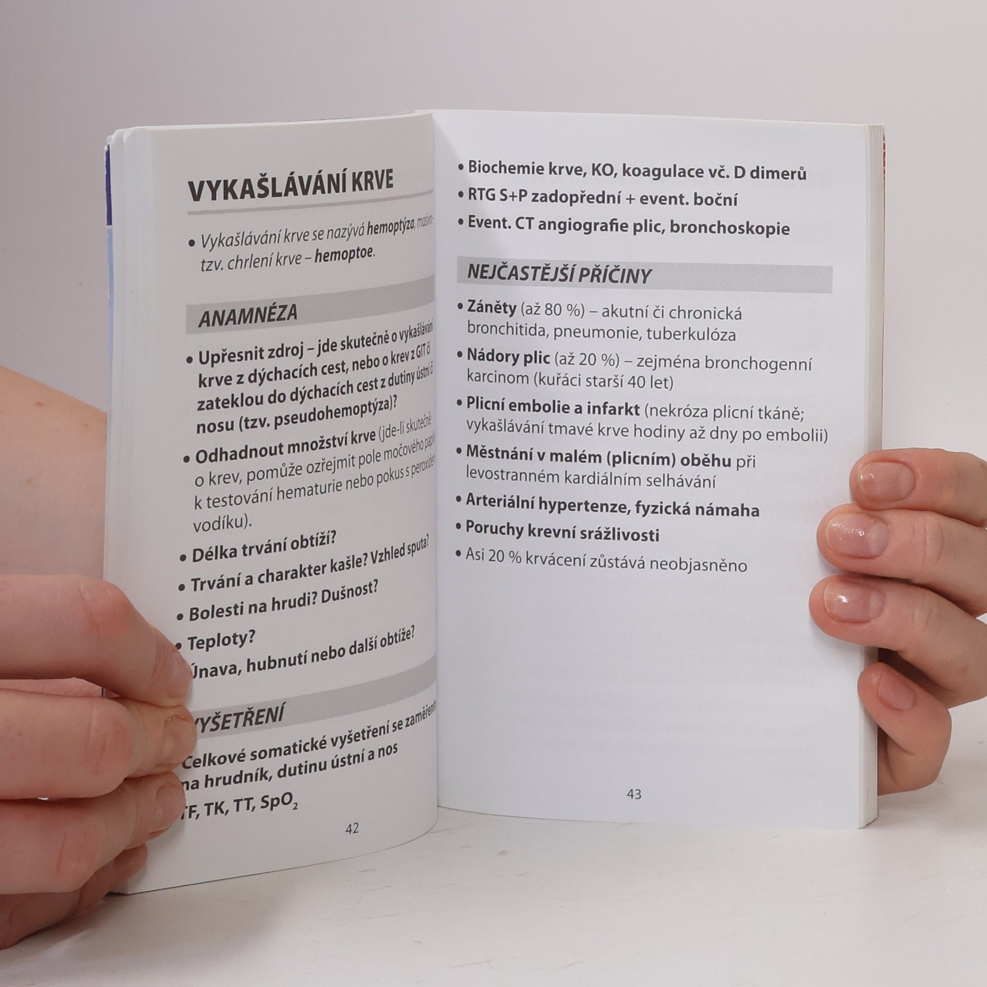 Jan Bydžovský Diferenciální diagnostika nejčastějších symptomů