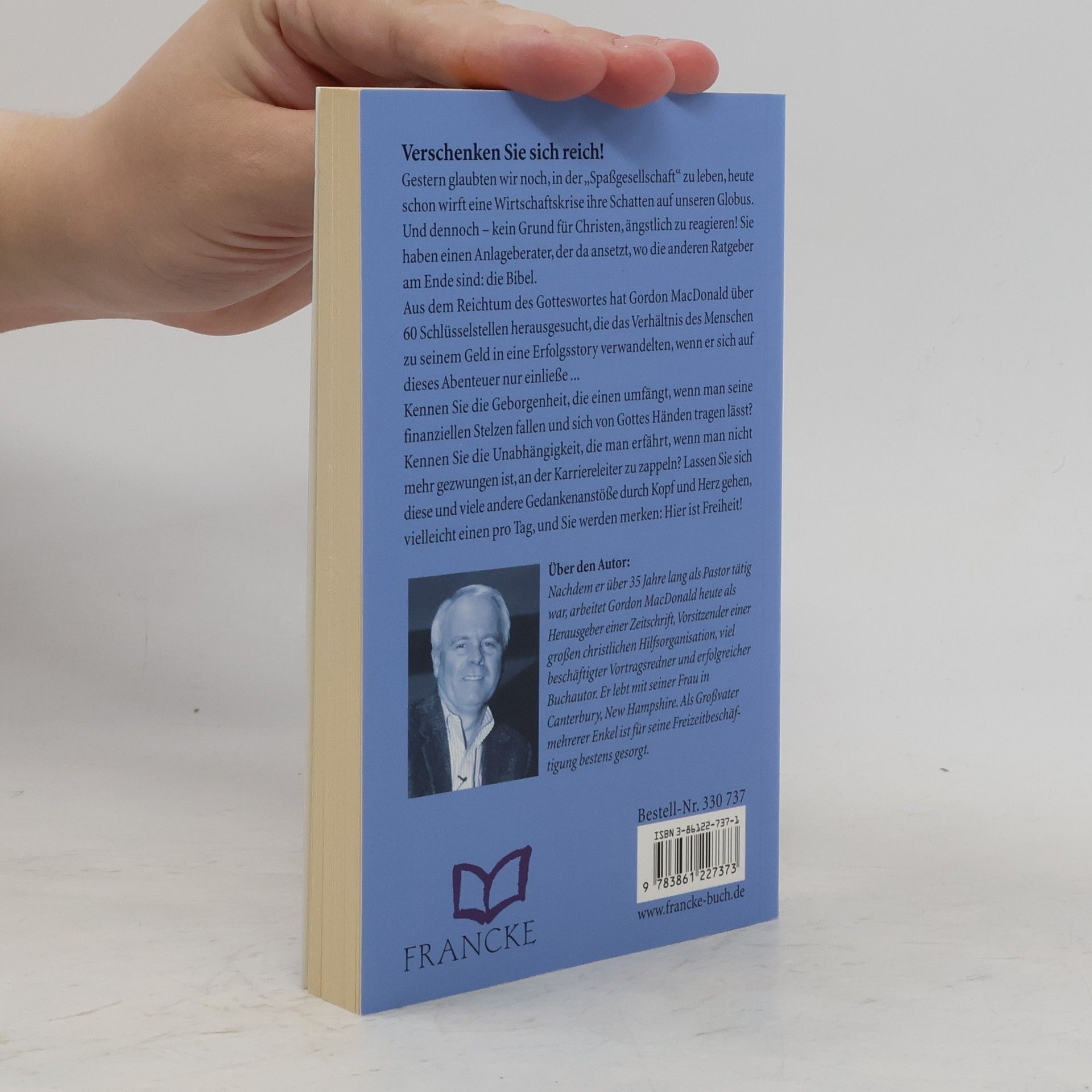 Gordon Mac Donald Beschenkt, um zu verschenken
