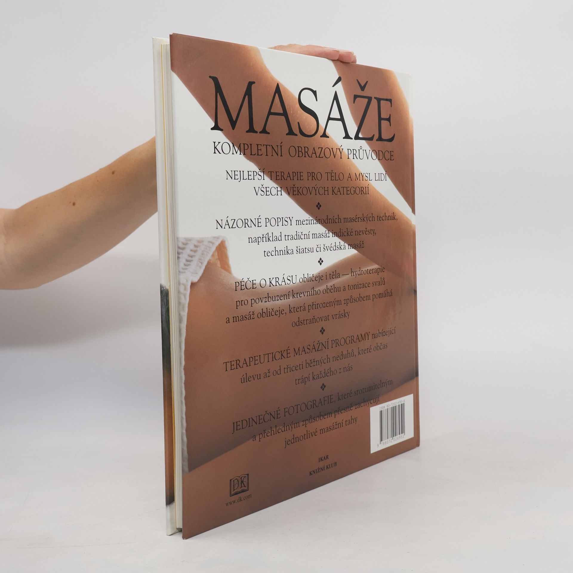 Clare Maxwell-Hudson Masáže. Kompletní obrazový průvodce
