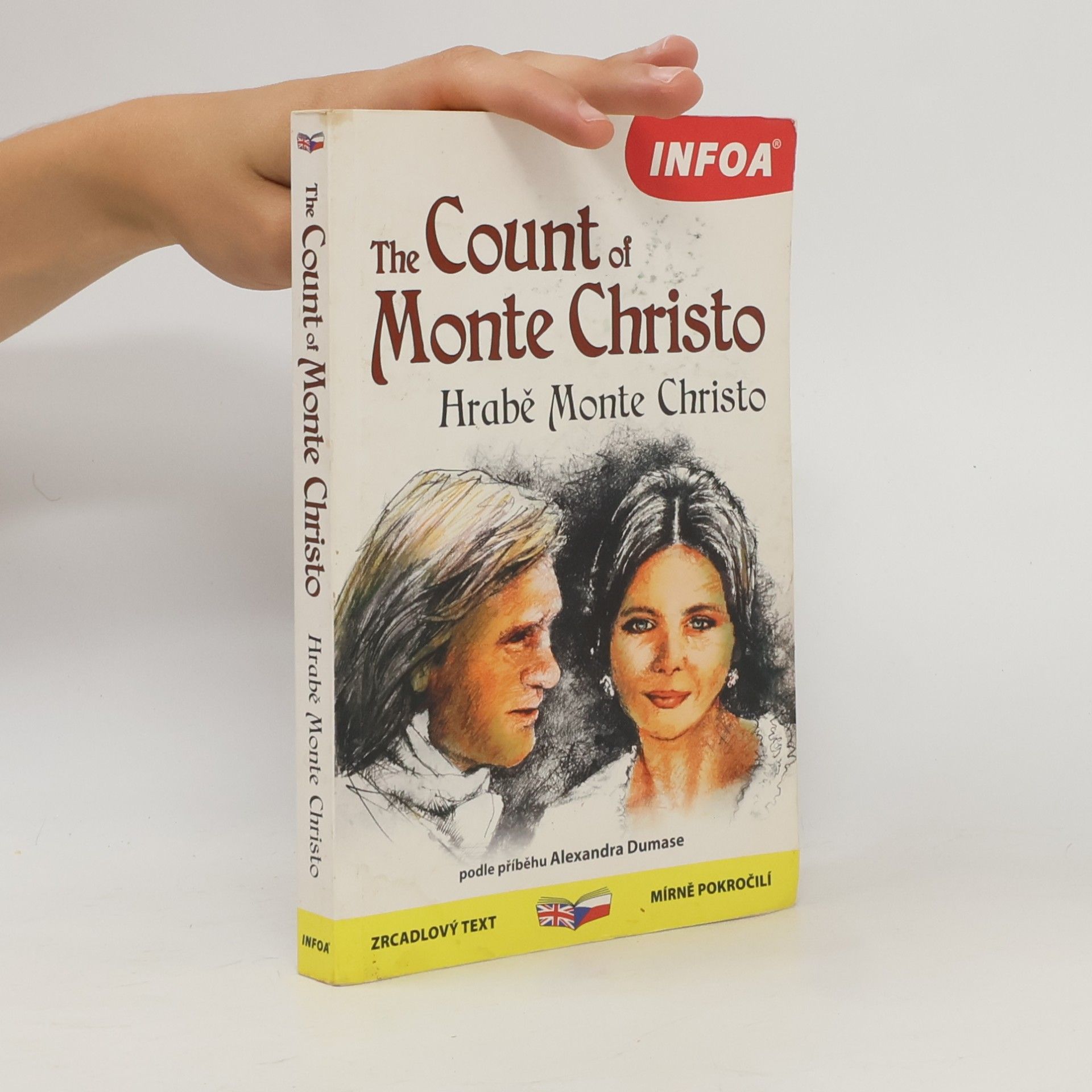 Gabrielle Smith-Dluha The Count of Monte Christo. Hrabě Monte Christo