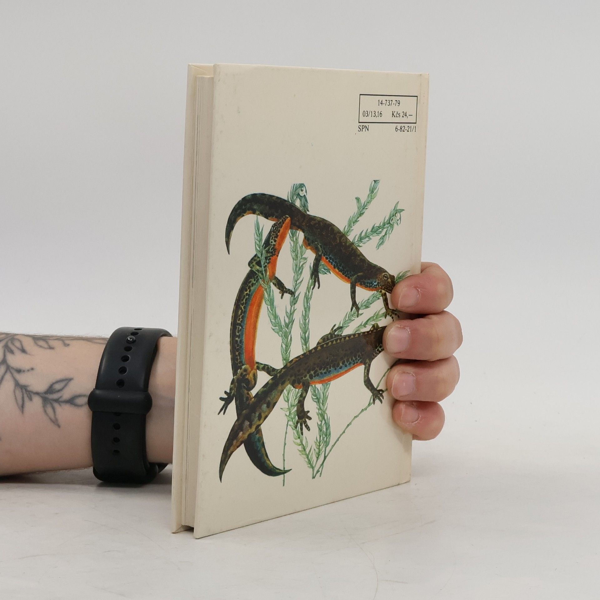 Pavel Pecina Kapesní atlas chráněných a ohrožených živočichů