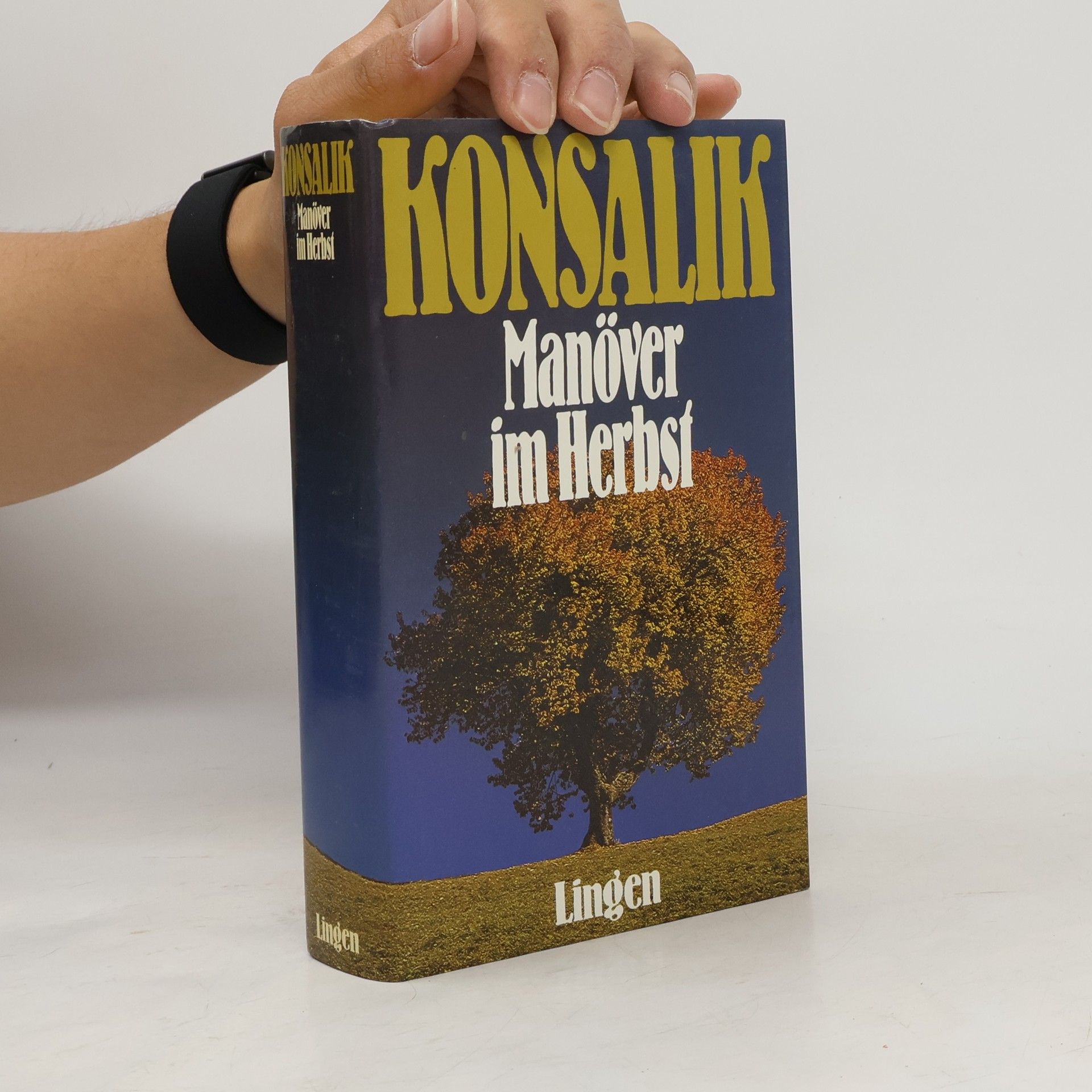 Heinz G. Konsalik Manöver im Herbst