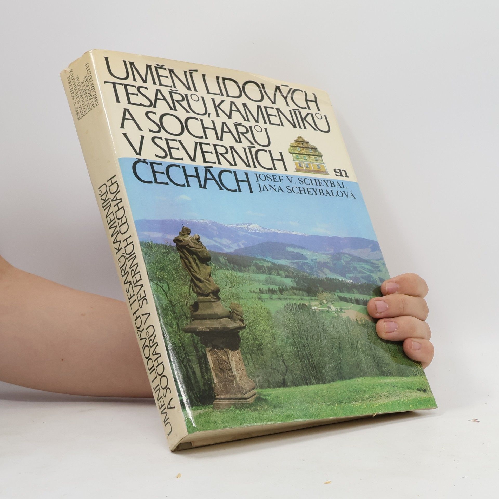 Jan Kabíček Umění lidových tesařů, kameníků a sochařů v severních Čechách