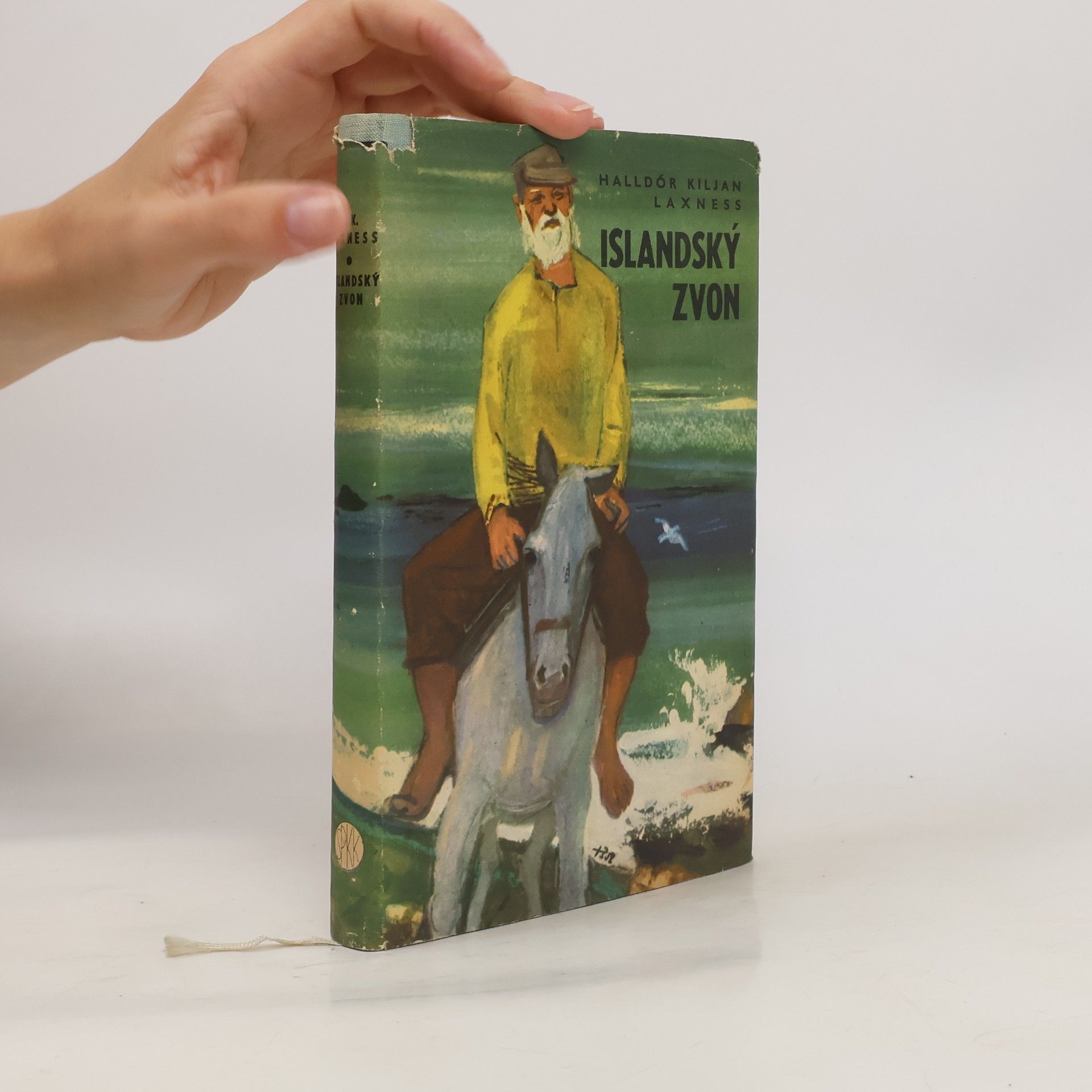 Halldór Laxness Islandský zvon