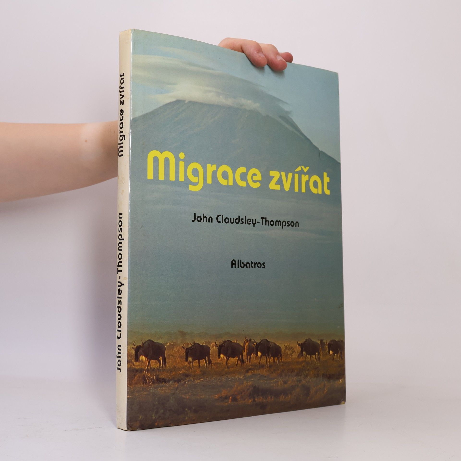John Cloudsley Thompson Migrace zvířat